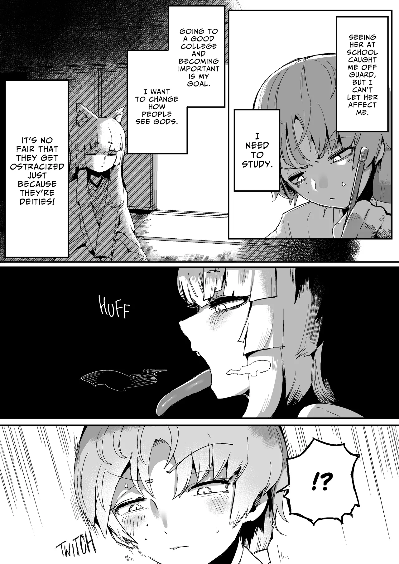 The Foxgirl Next Seat page 10