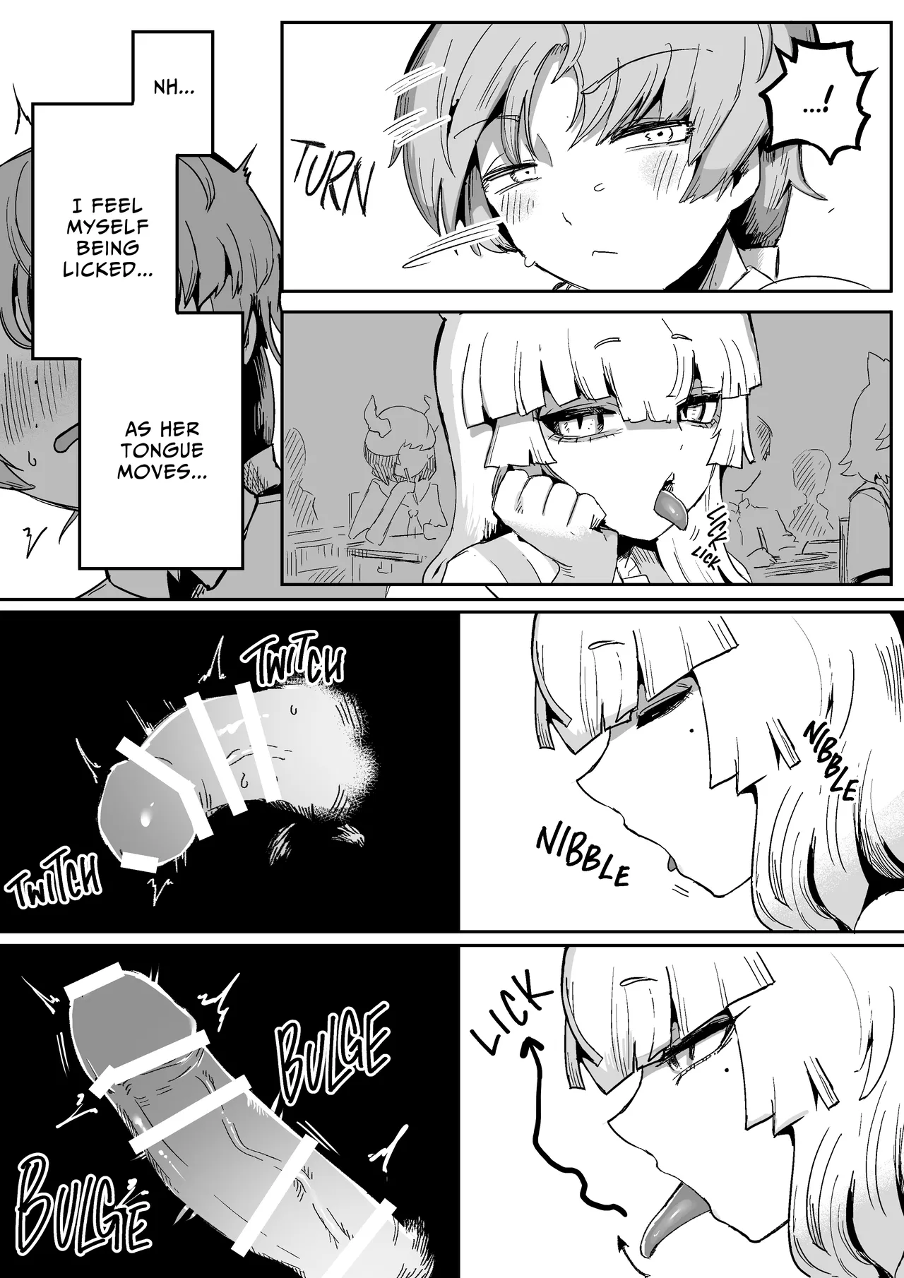The Foxgirl Next Seat page 11
