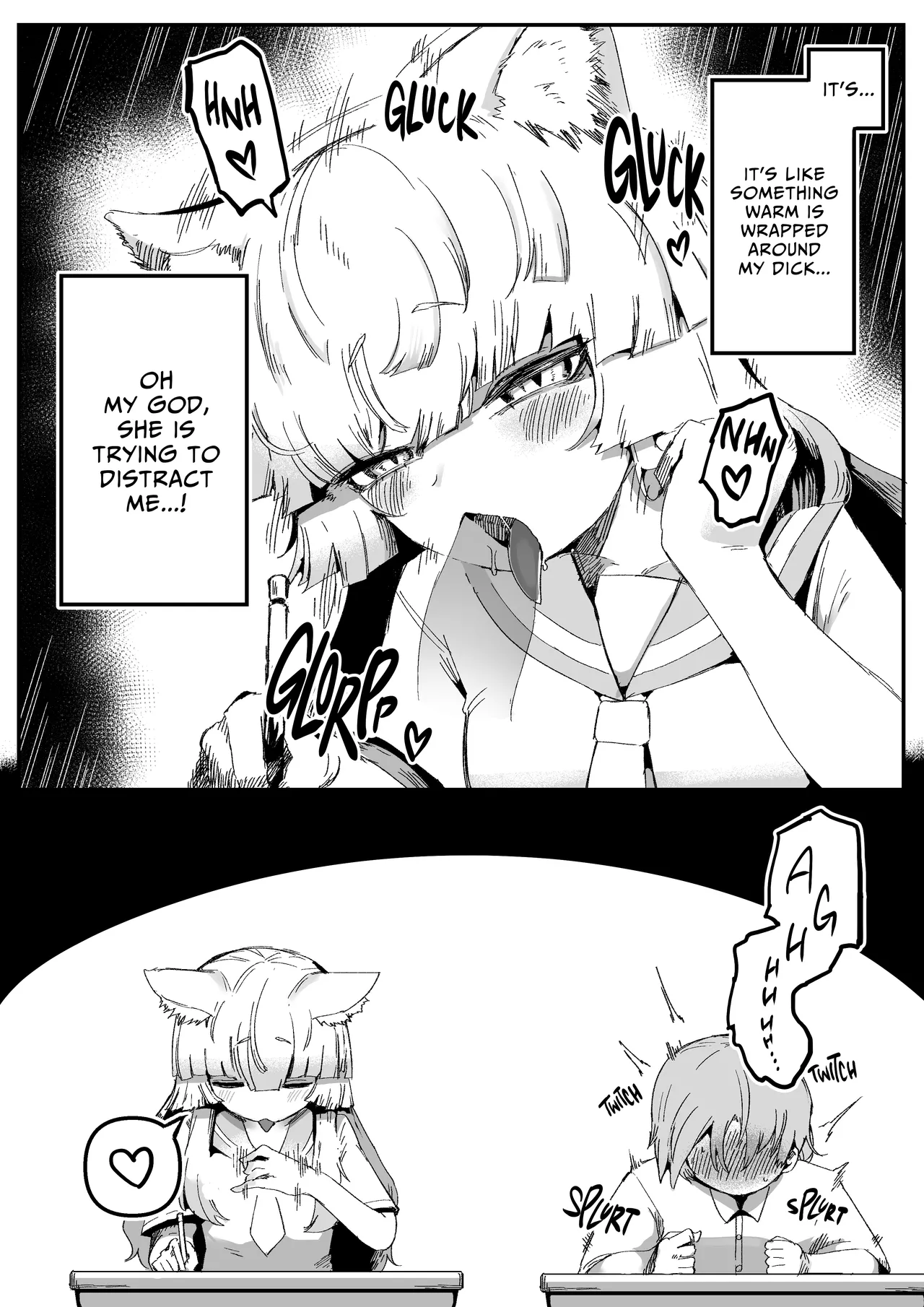 The Foxgirl Next Seat page 12