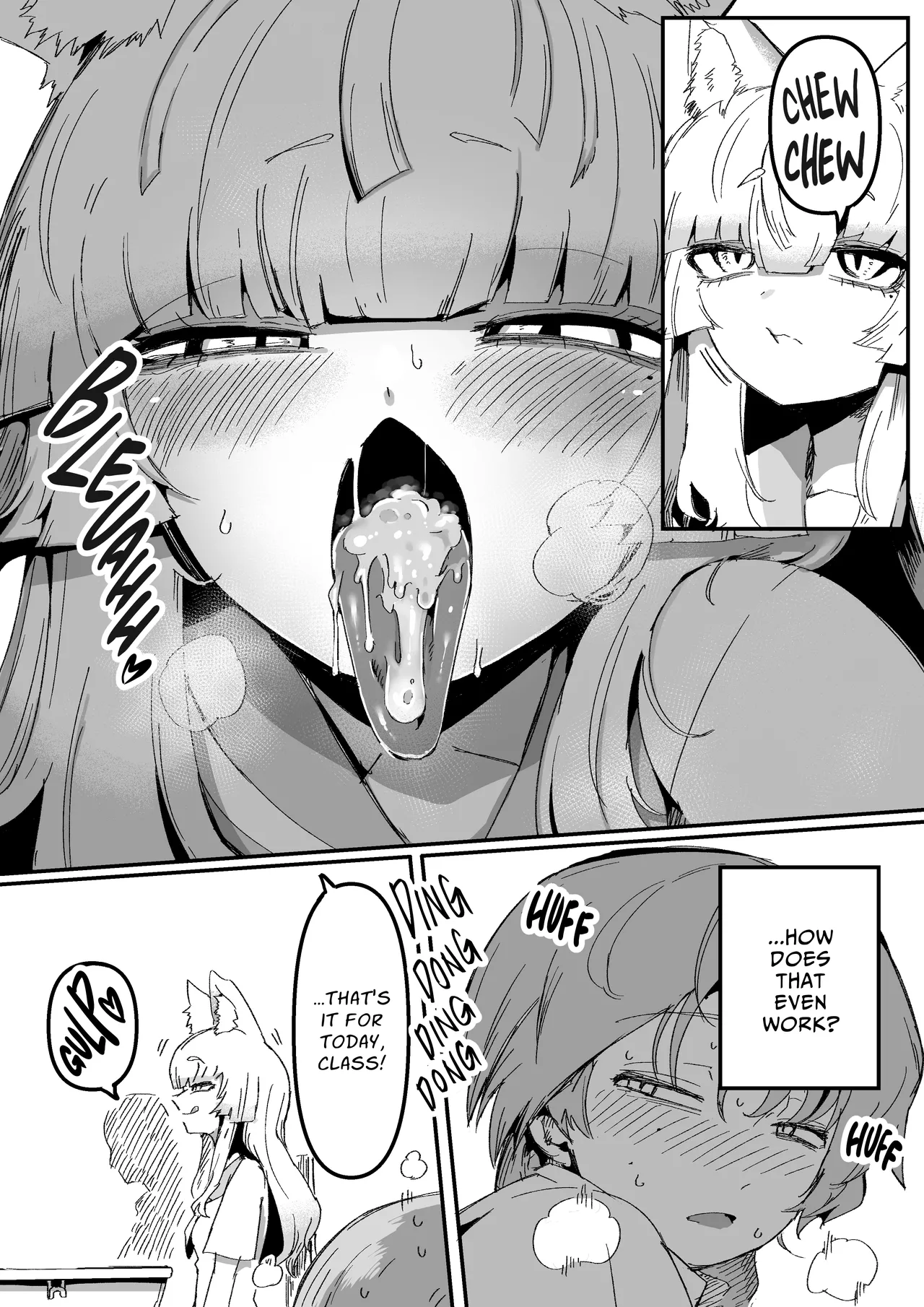 The Foxgirl Next Seat page 13