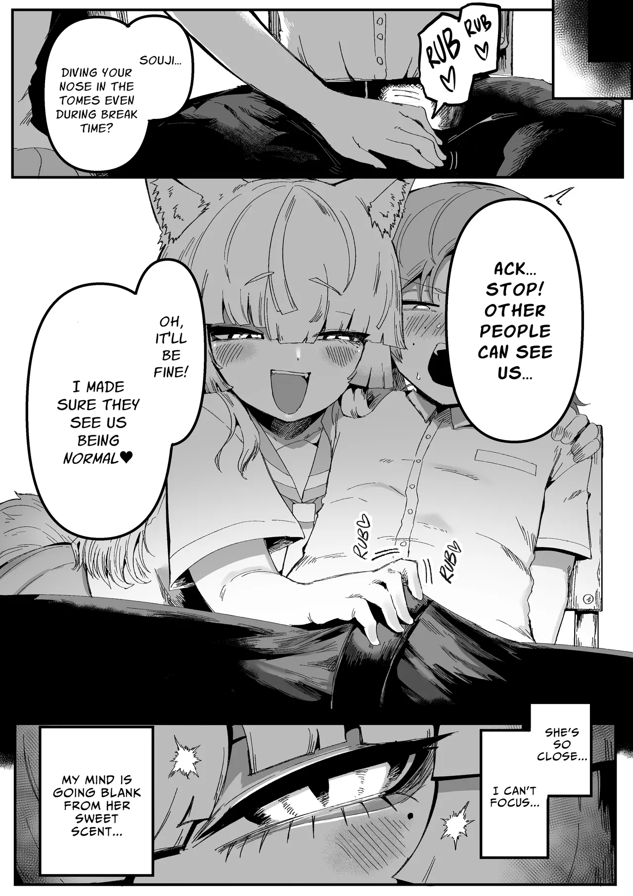 The Foxgirl Next Seat page 14