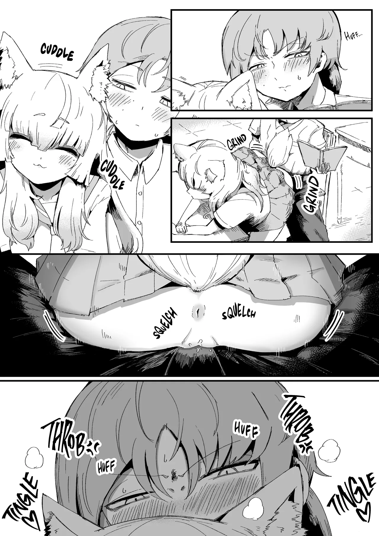 The Foxgirl Next Seat page 16