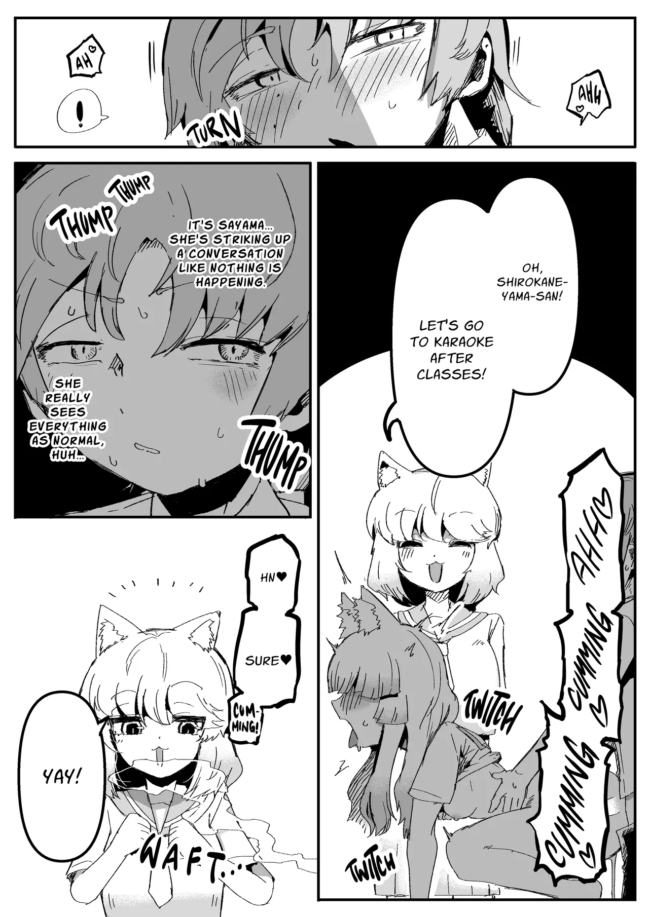 The Foxgirl Next Seat page 22