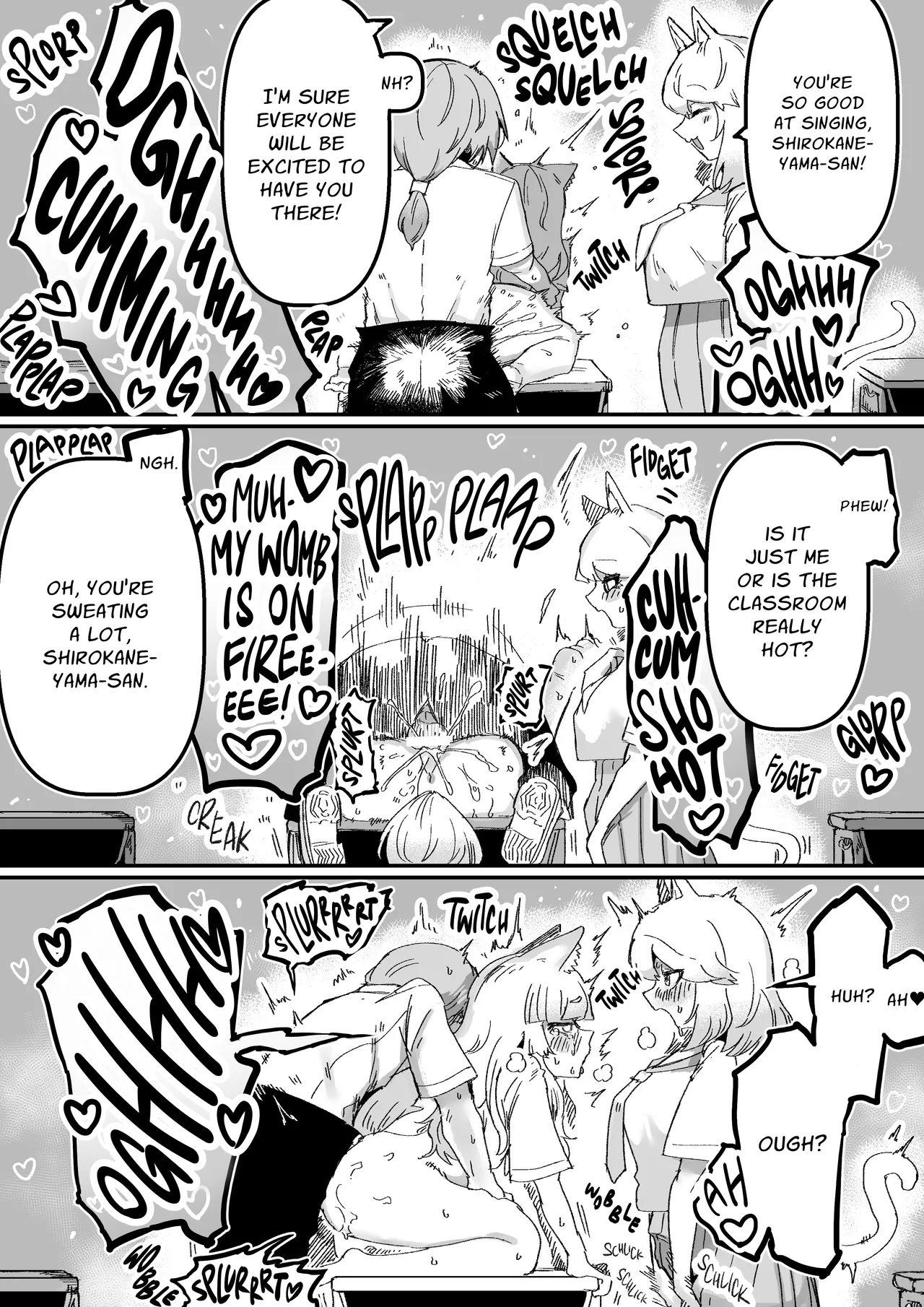 The Foxgirl Next Seat page 23