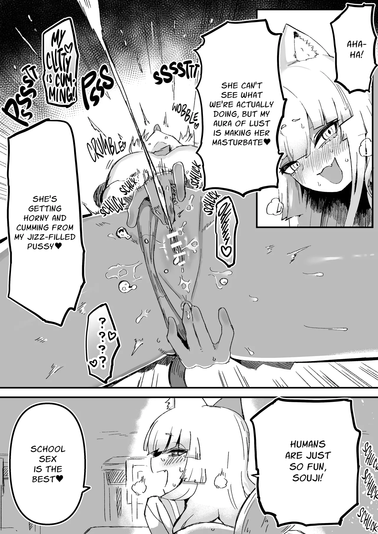 The Foxgirl Next Seat page 24