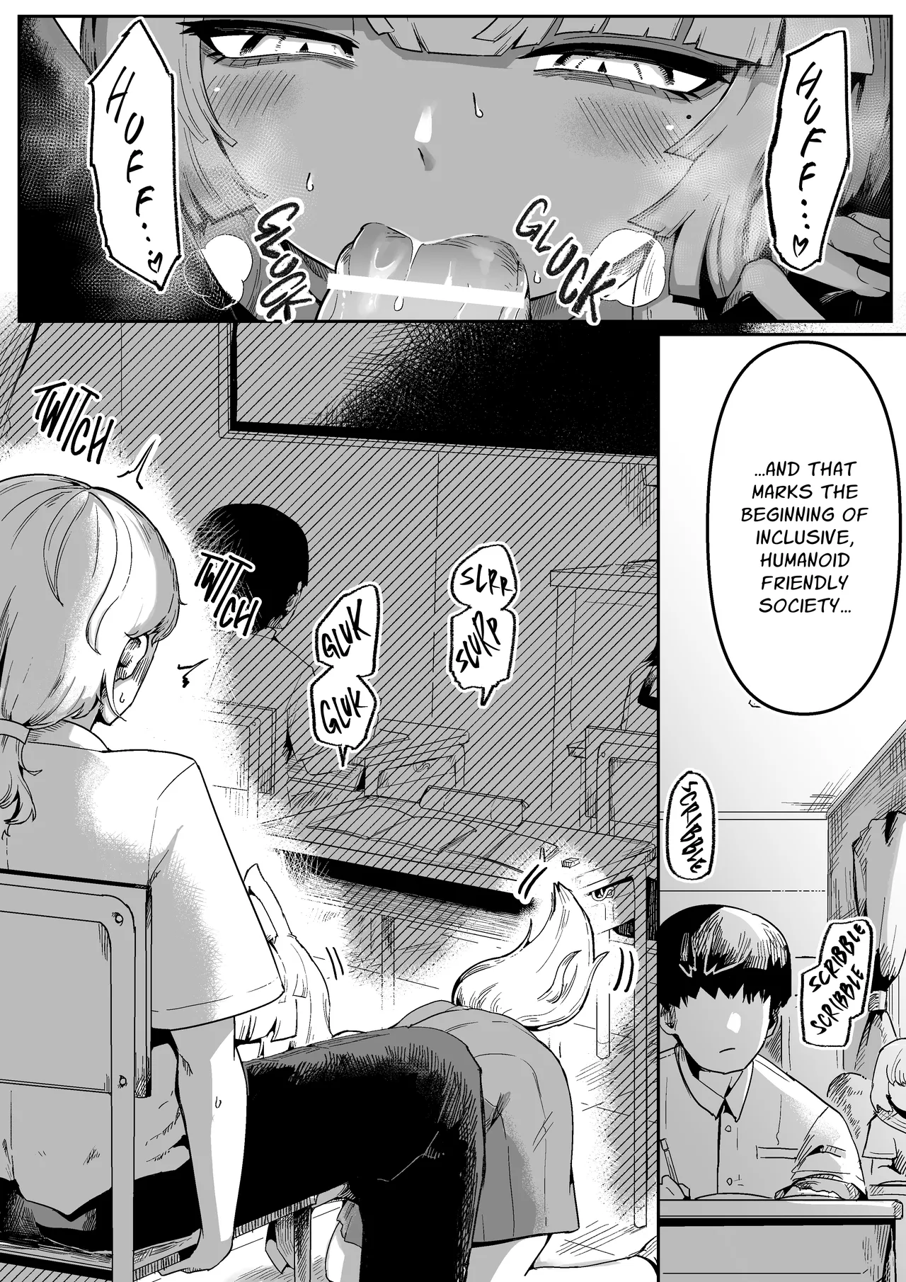 The Foxgirl Next Seat page 3