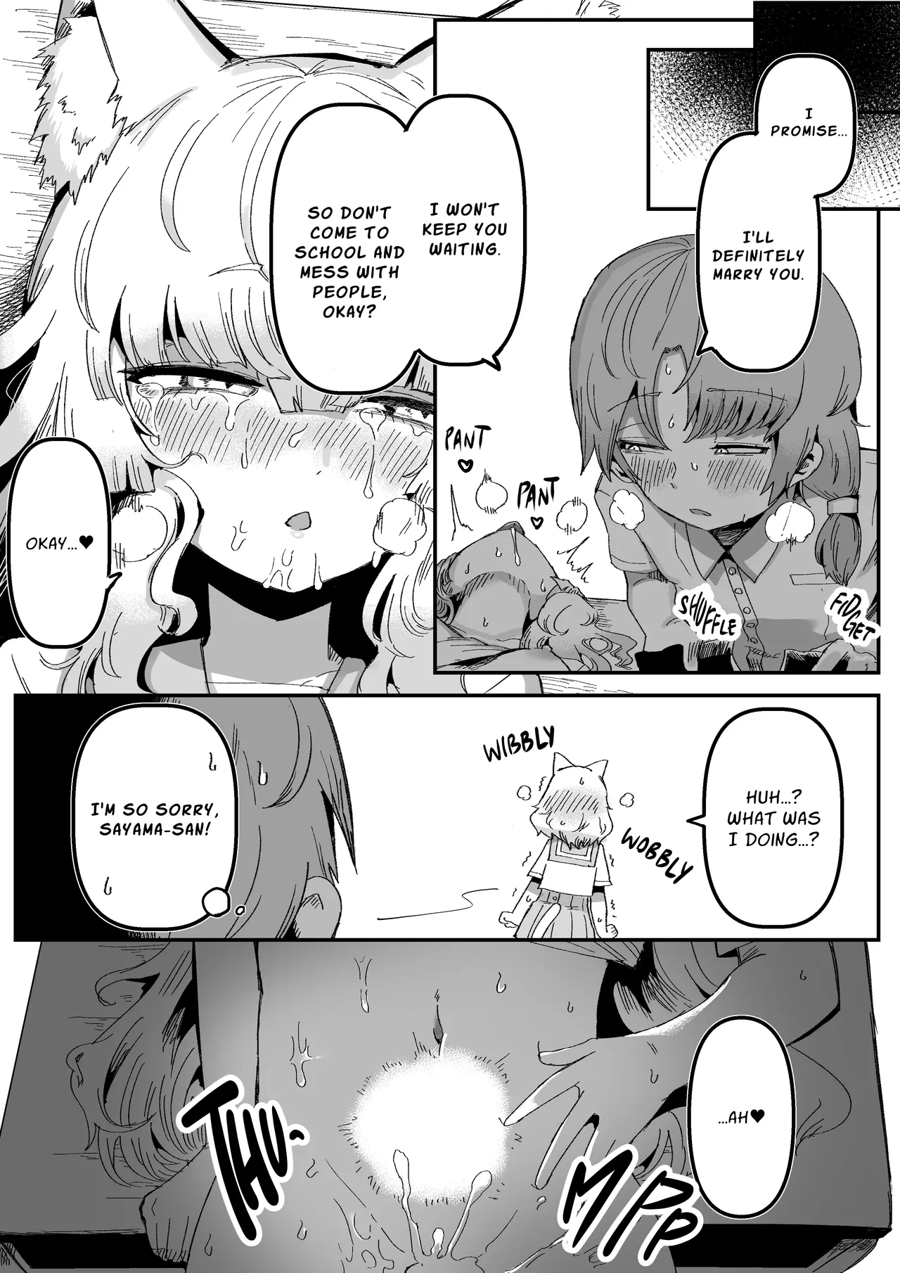 The Foxgirl Next Seat page 30