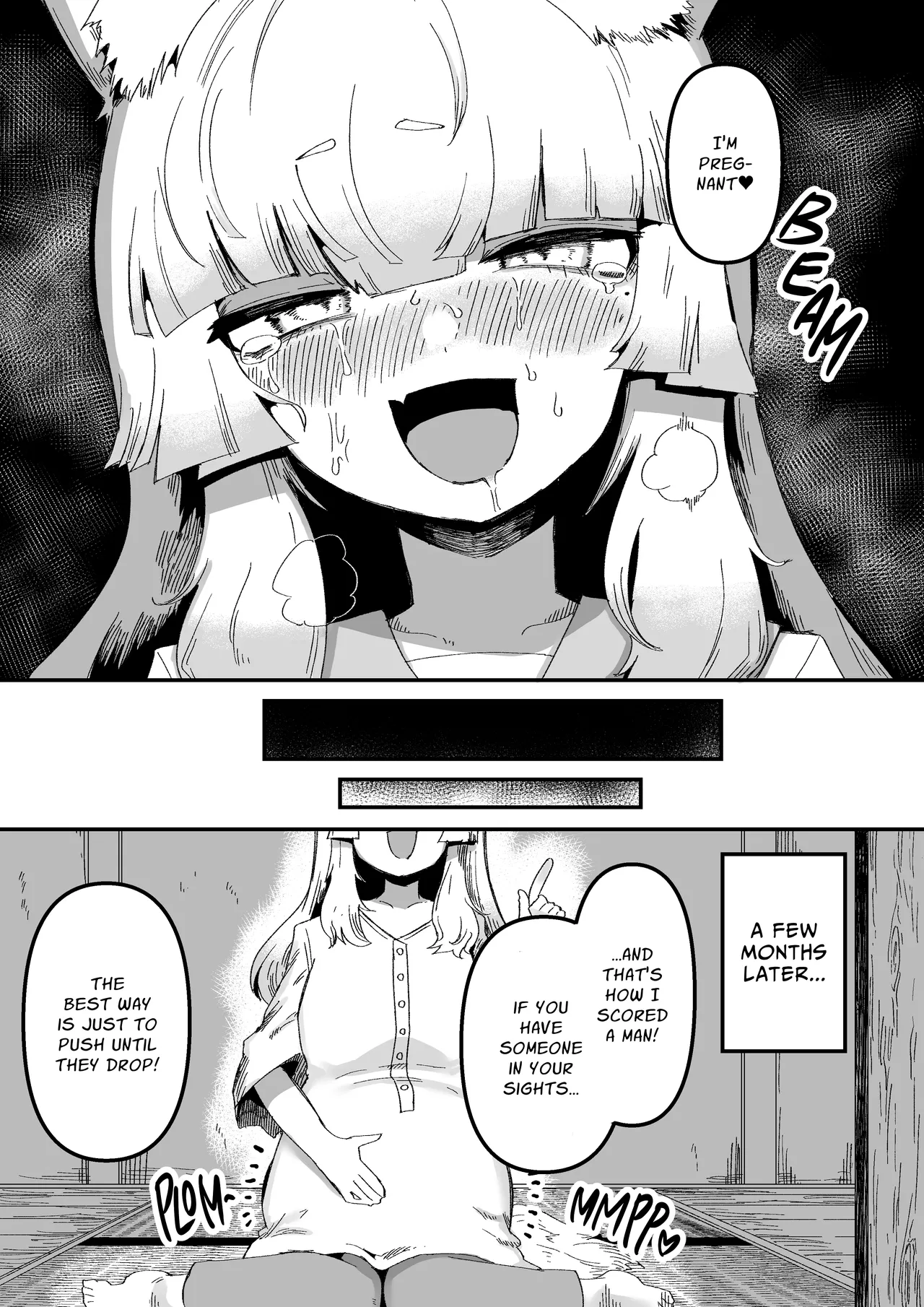 The Foxgirl Next Seat page 31