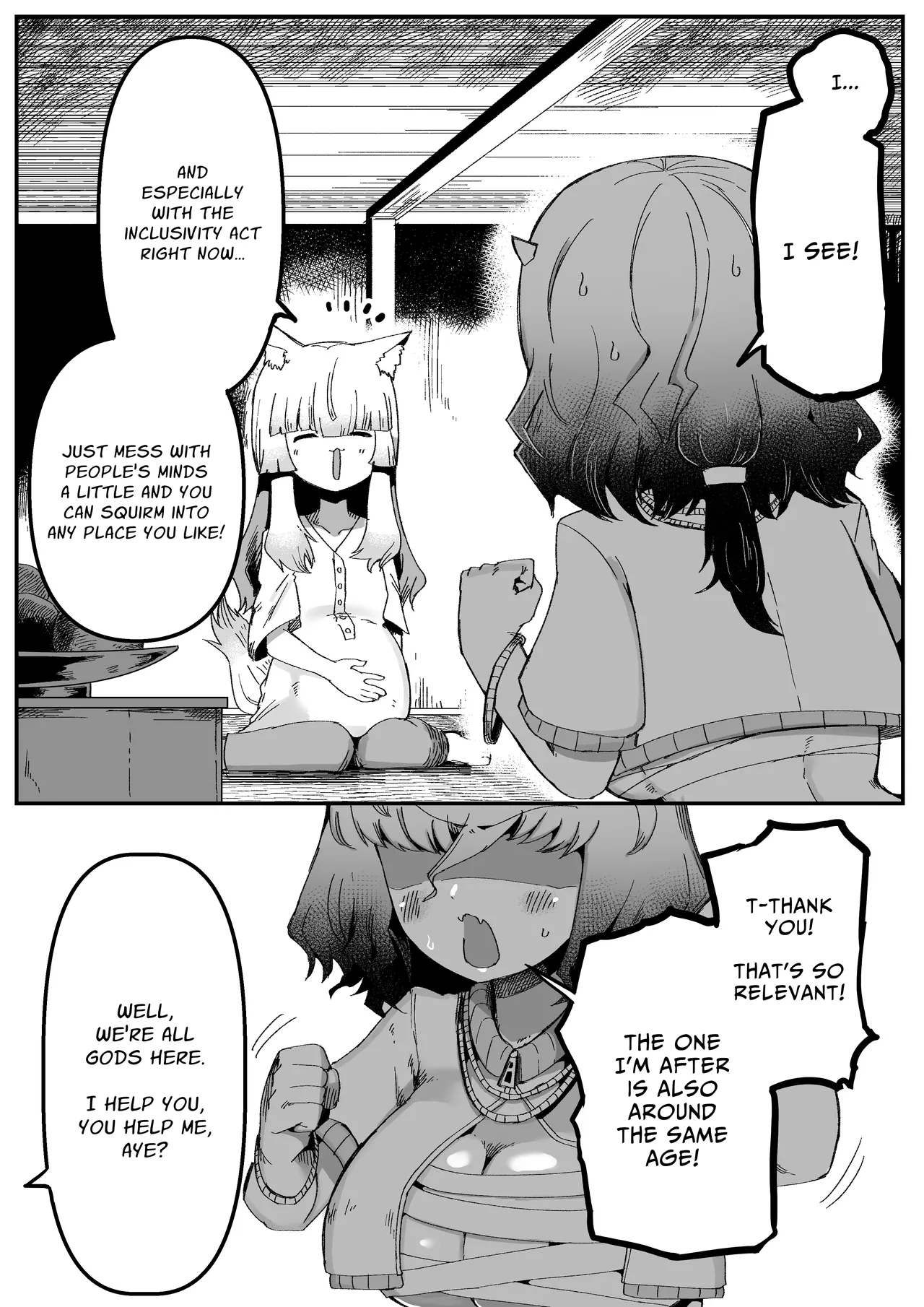 The Foxgirl Next Seat page 32