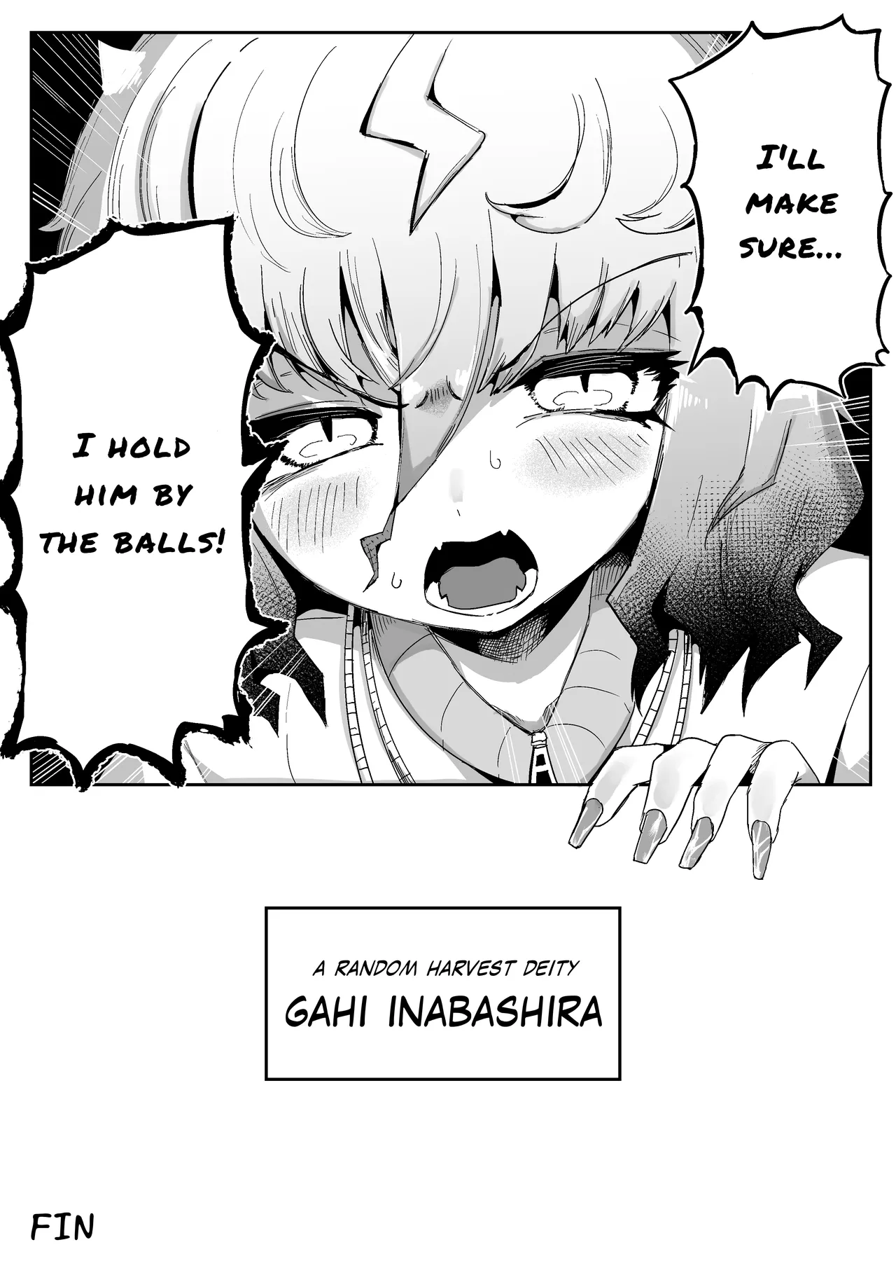 The Foxgirl Next Seat page 33