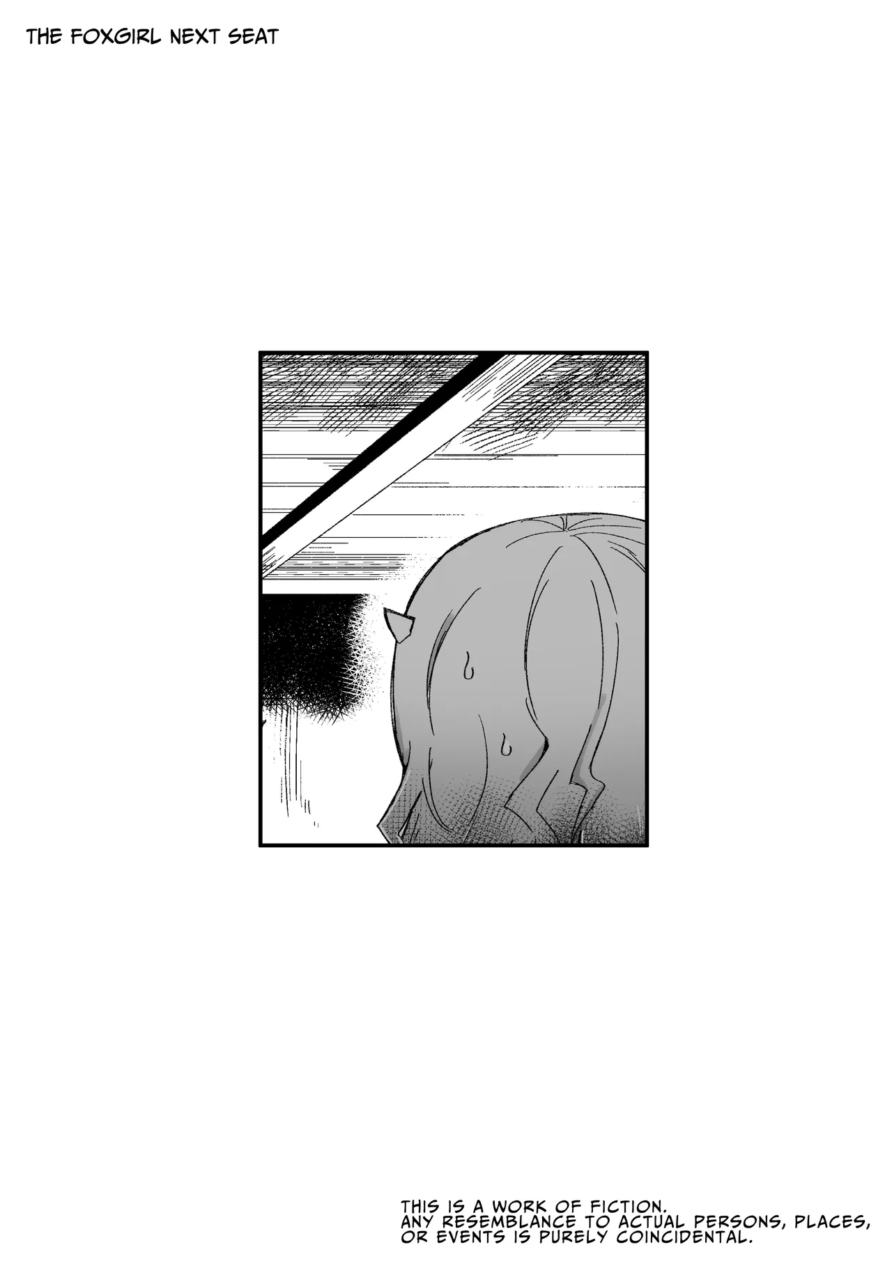 The Foxgirl Next Seat page 35