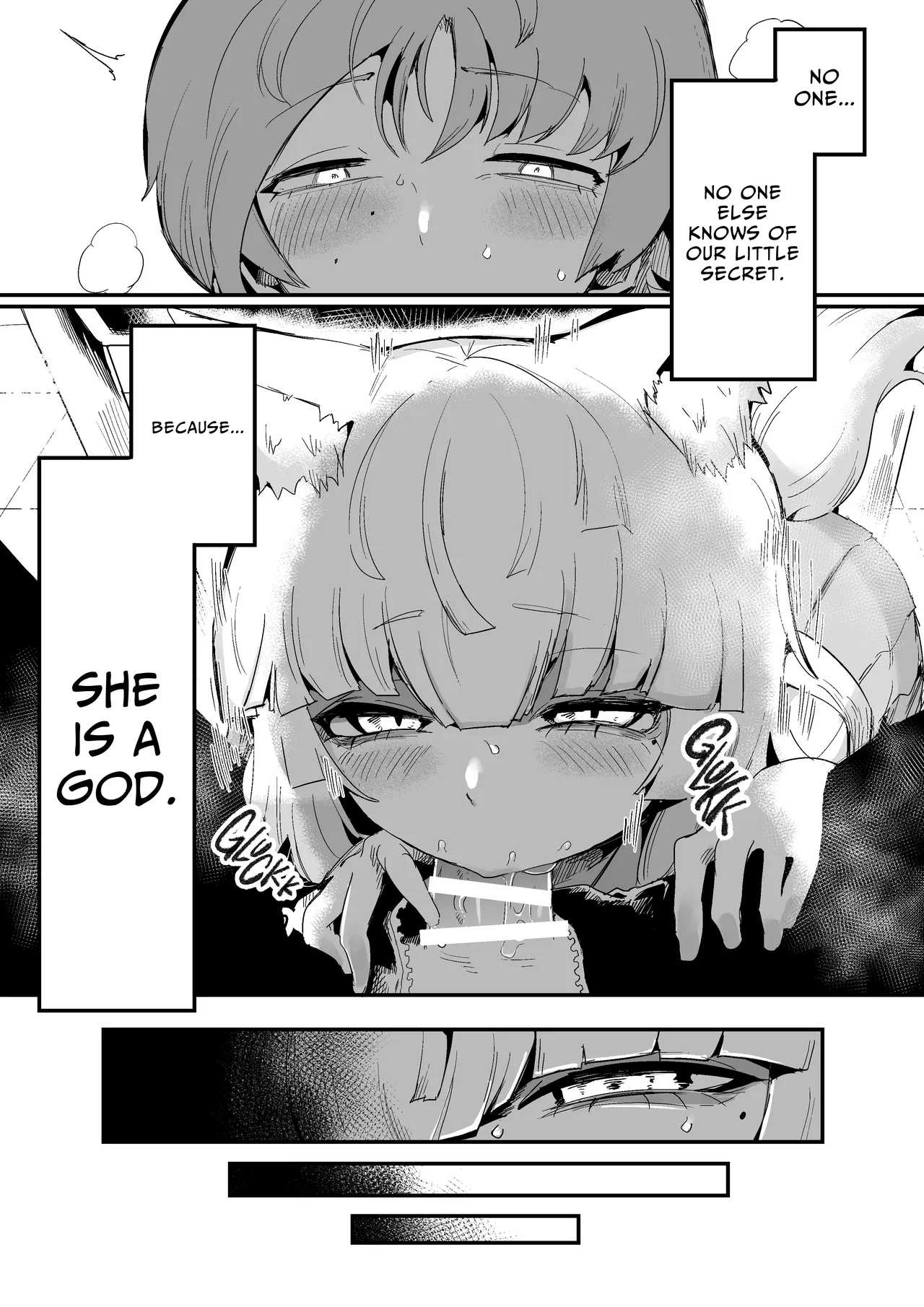 The Foxgirl Next Seat page 4