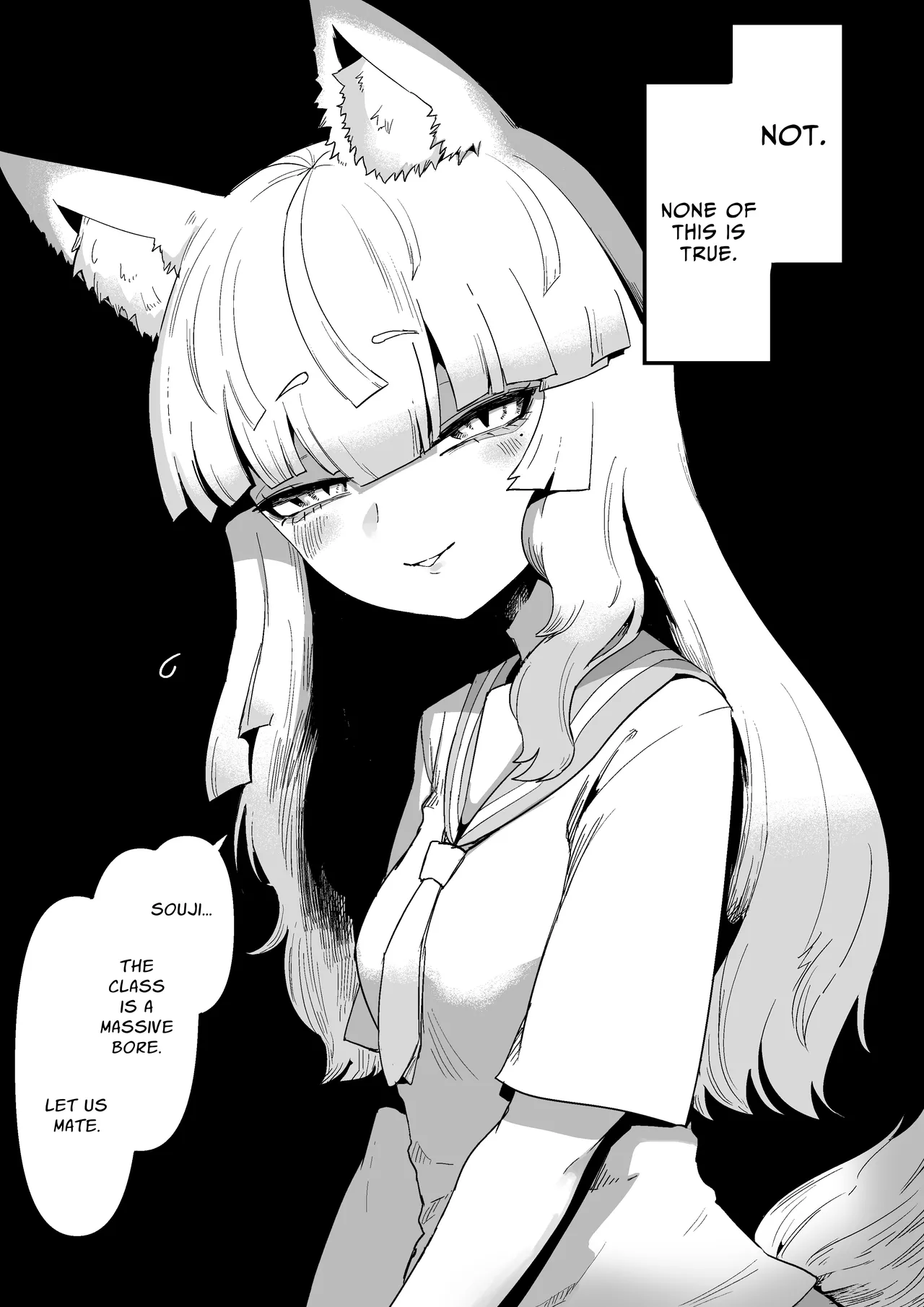 The Foxgirl Next Seat page 7