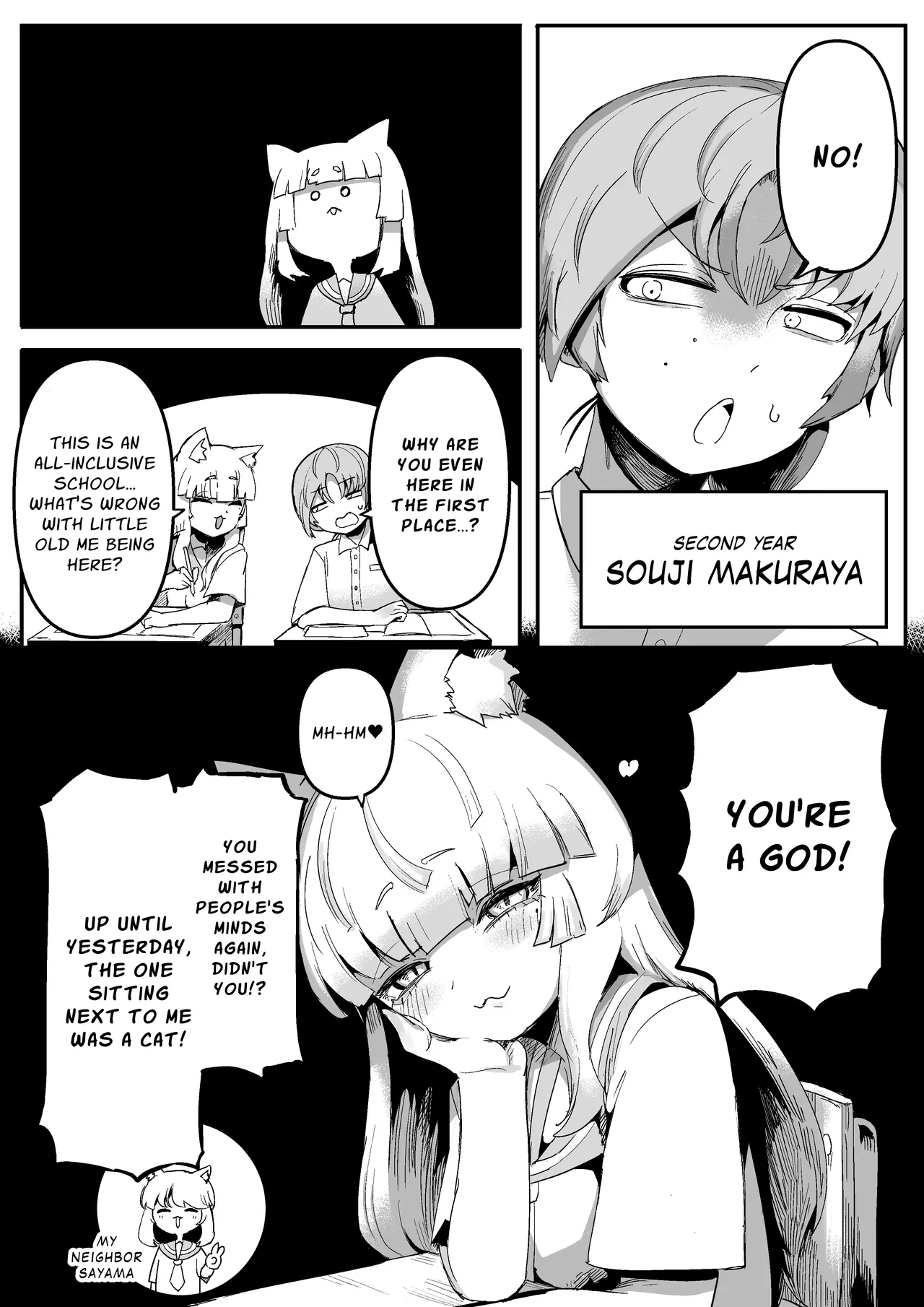 The Foxgirl Next Seat page 8