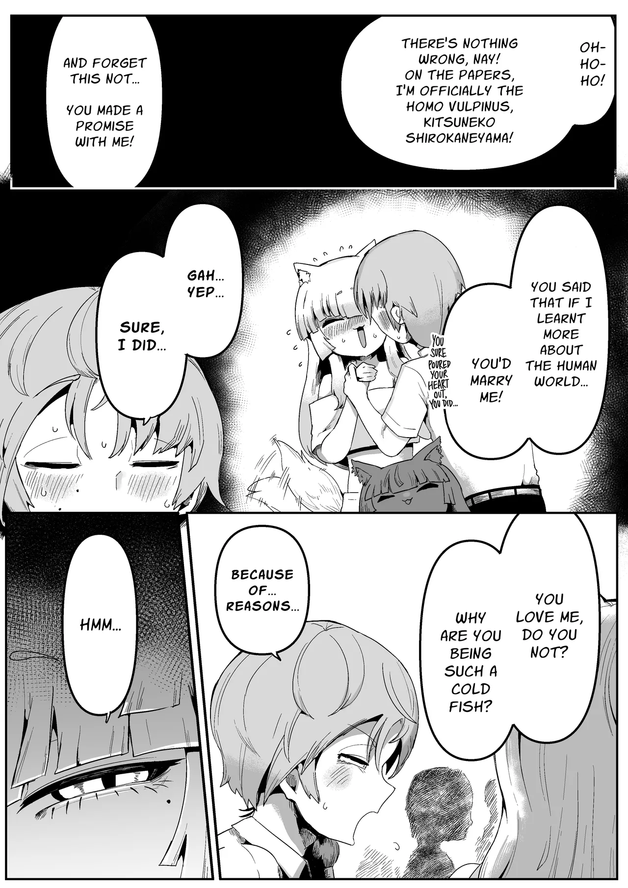 The Foxgirl Next Seat page 9