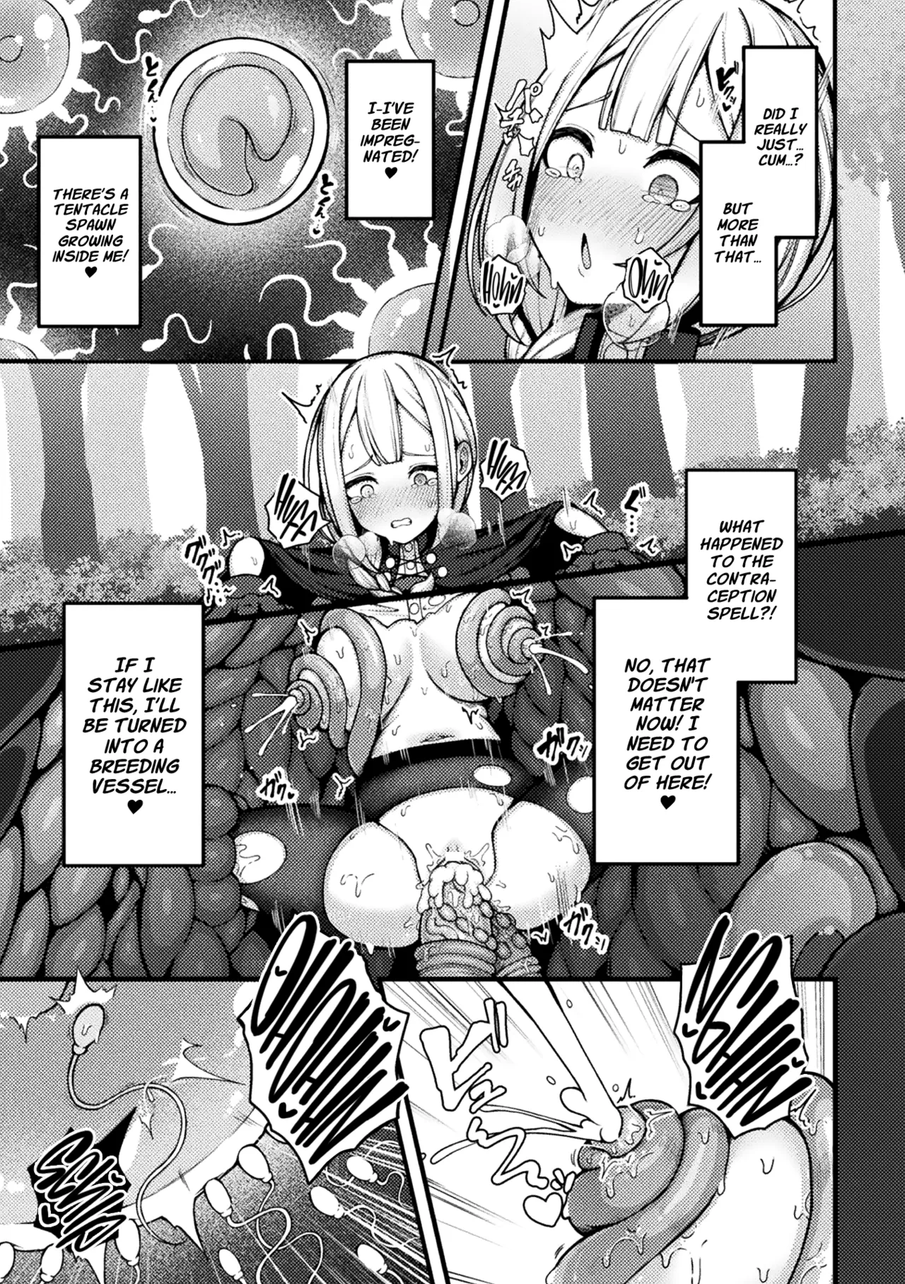 The Frustrated Mage Who Cant Feel Pleasure Falls into a Pit of Tentacles page 11