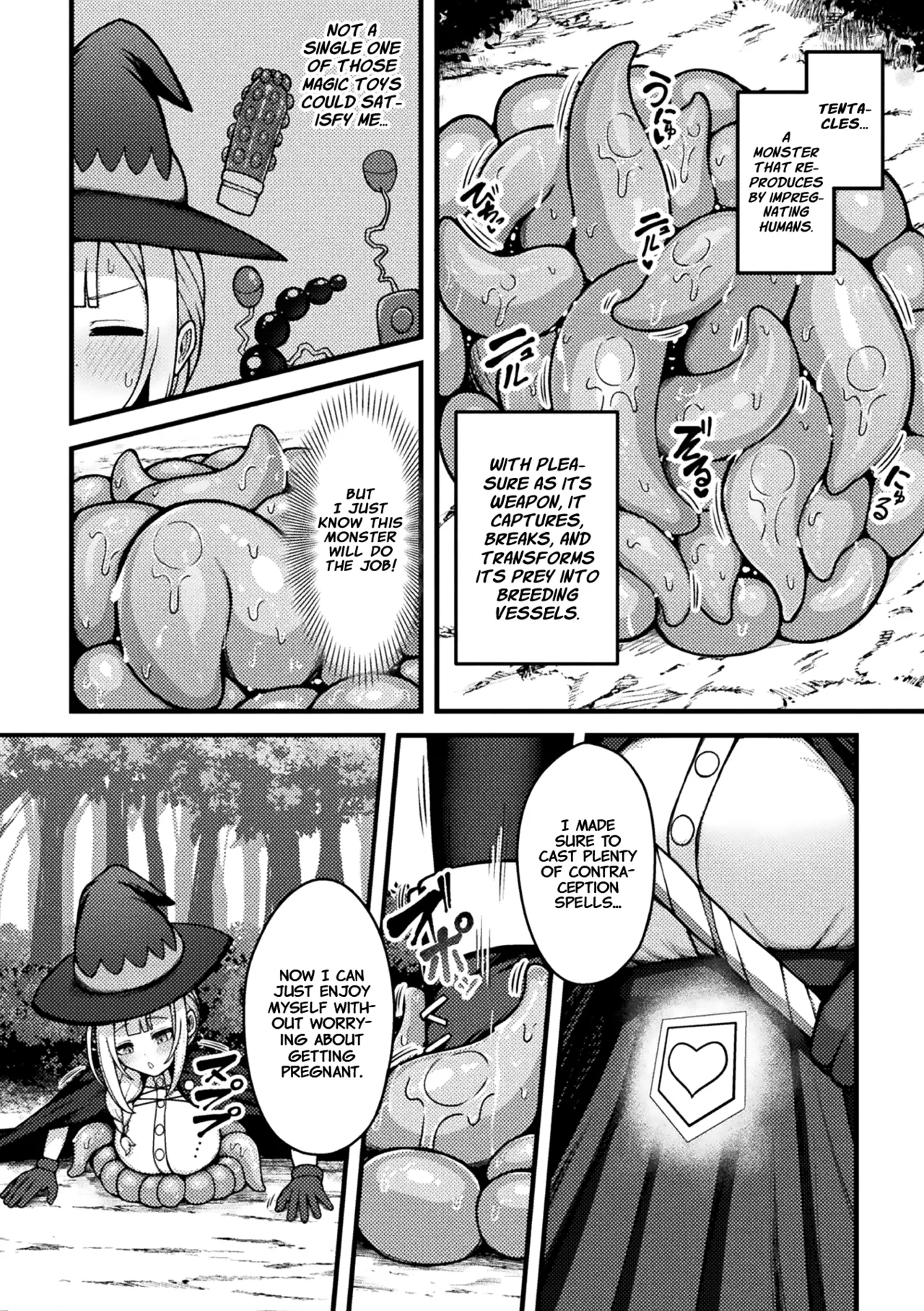 The Frustrated Mage Who Cant Feel Pleasure Falls into a Pit of Tentacles page 2