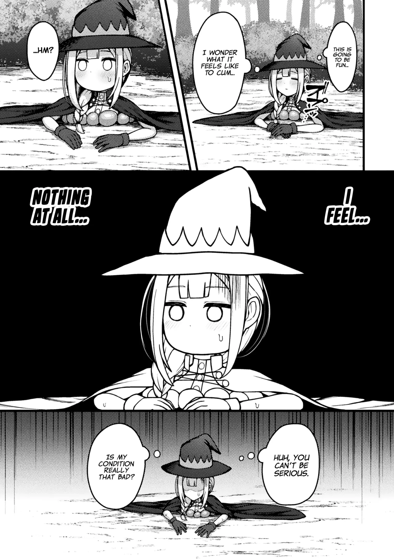 The Frustrated Mage Who Cant Feel Pleasure Falls into a Pit of Tentacles page 3