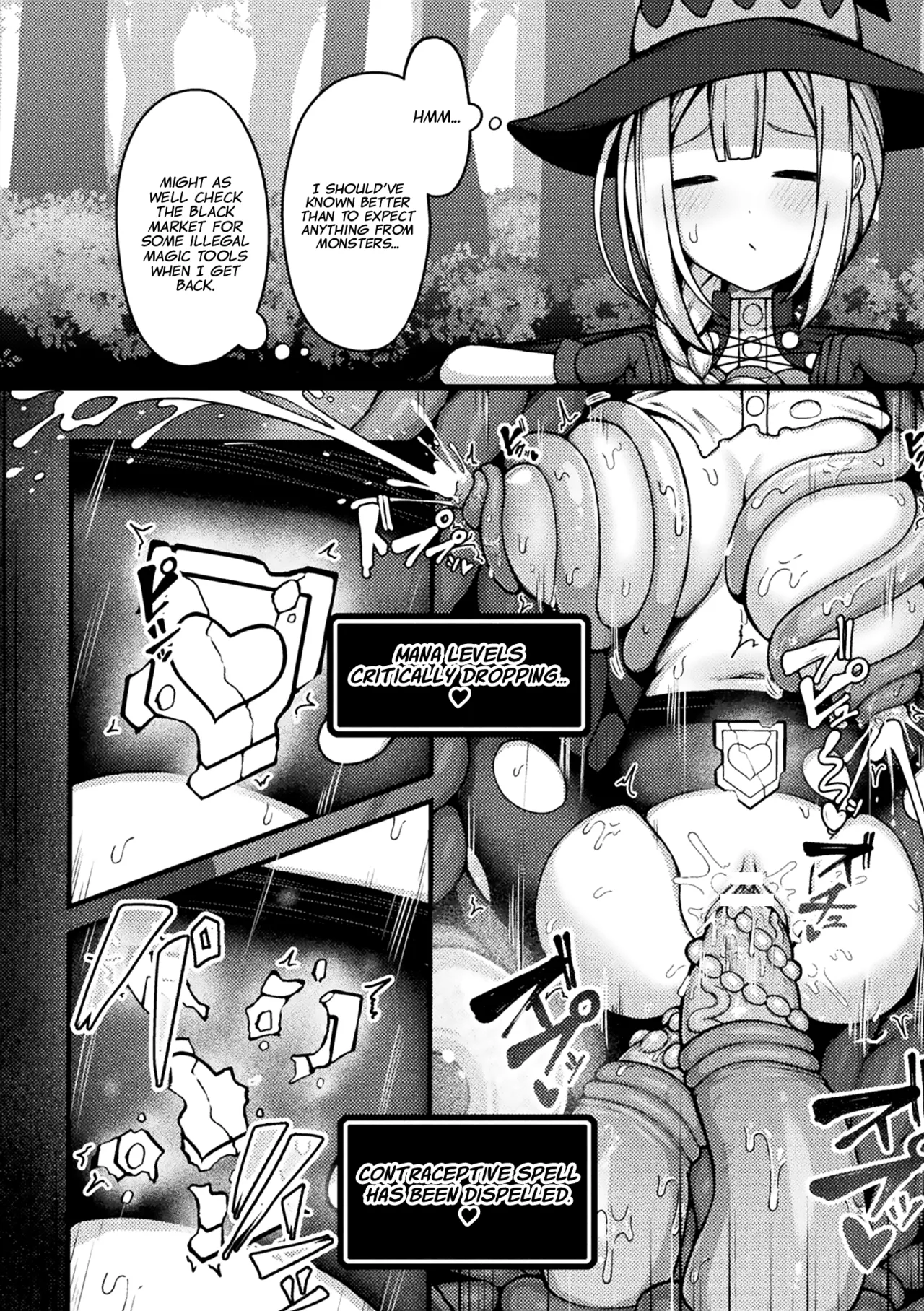 The Frustrated Mage Who Cant Feel Pleasure Falls into a Pit of Tentacles page 6