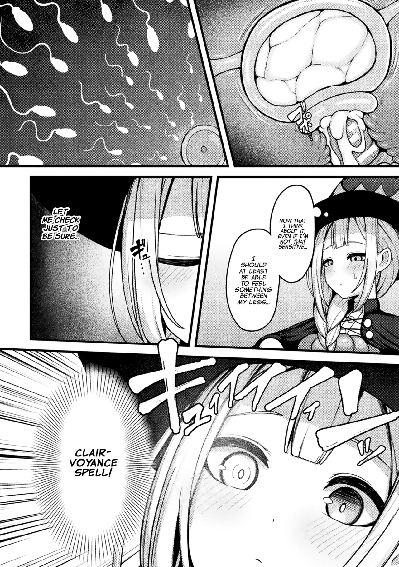 The Frustrated Mage Who Cant Feel Pleasure Falls into a Pit of Tentacles page 8