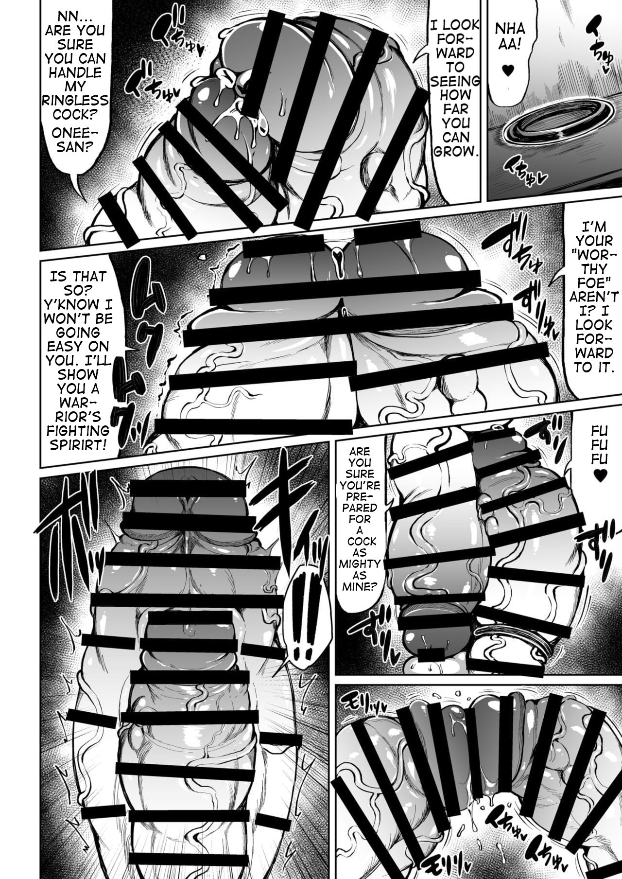 The Futanari Comparison page 14