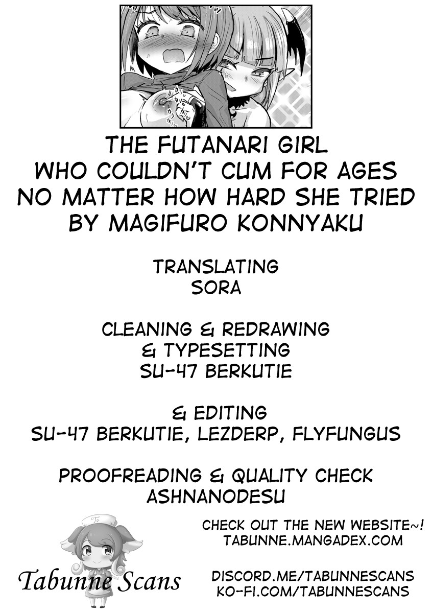 The Futanari Girl Who Couldn't Cum for Ages No Matter How Hard She Tried page 27
