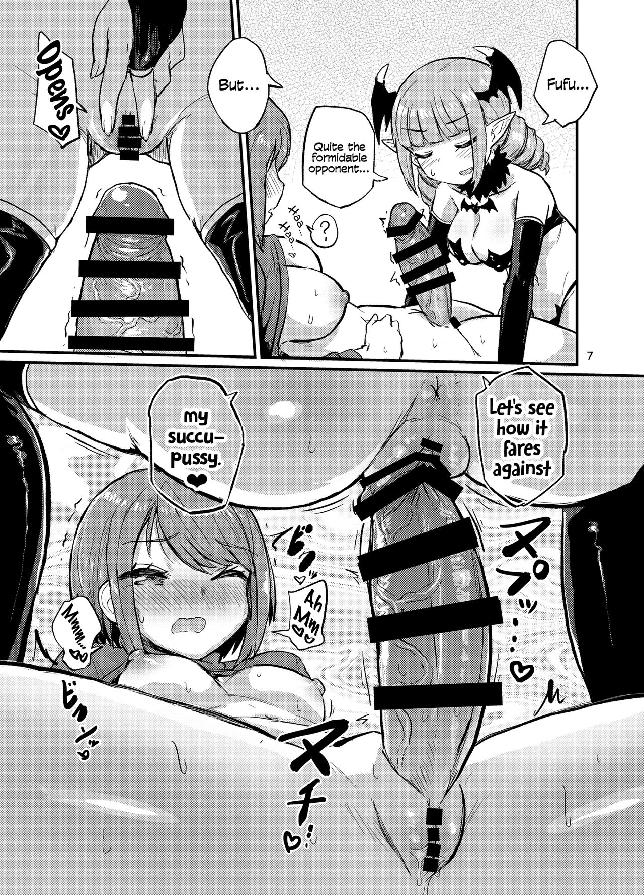 The Futanari Girl Who Couldn't Cum for Ages No Matter How Hard She Tried page 7