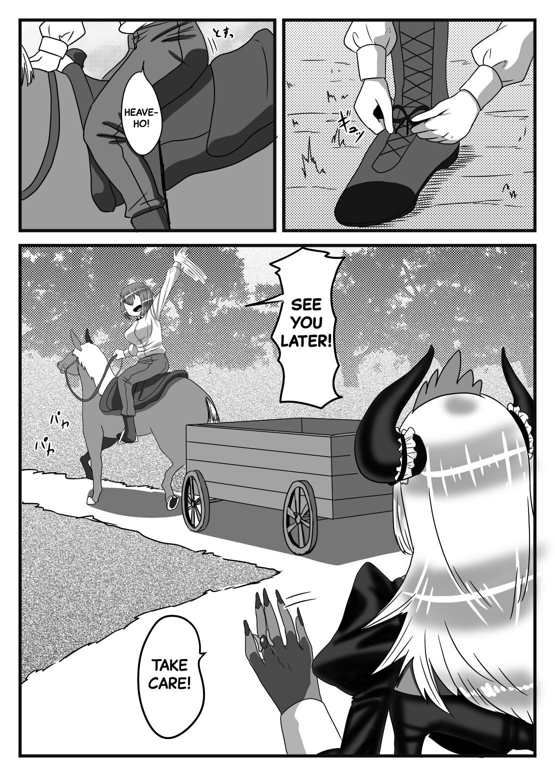 The Futanari Hero's Allurement of The Demon Lord 2 page 10