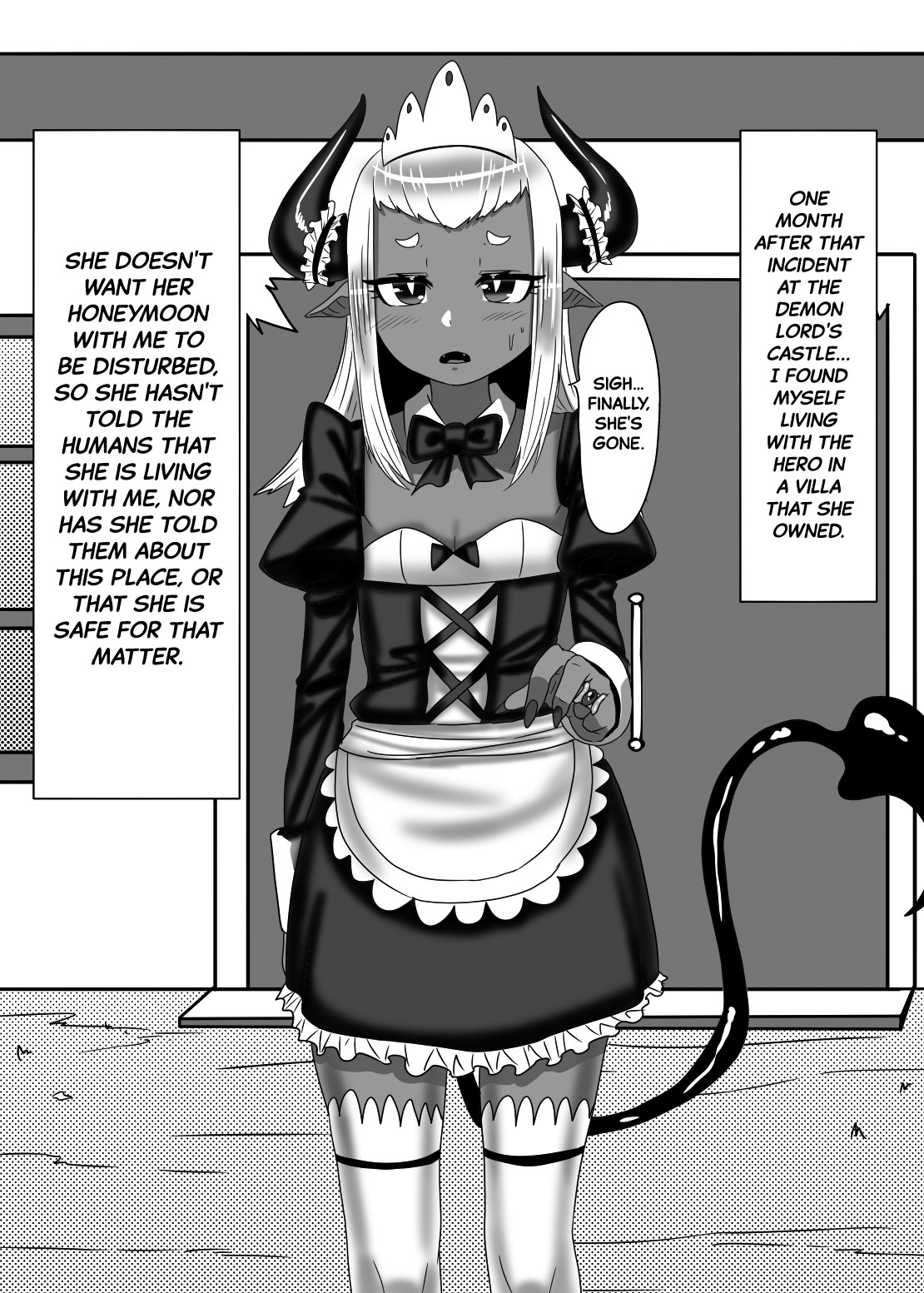 The Futanari Hero's Allurement of The Demon Lord 2 page 11
