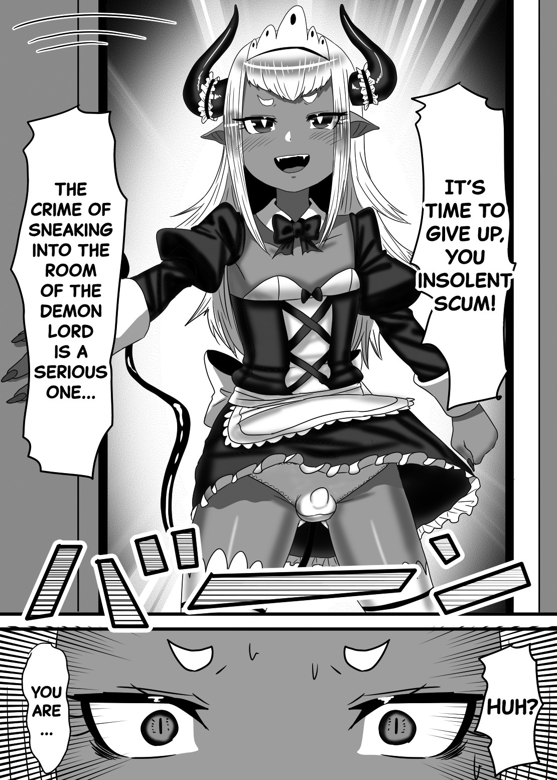 The Futanari Hero's Allurement of The Demon Lord 2 page 16