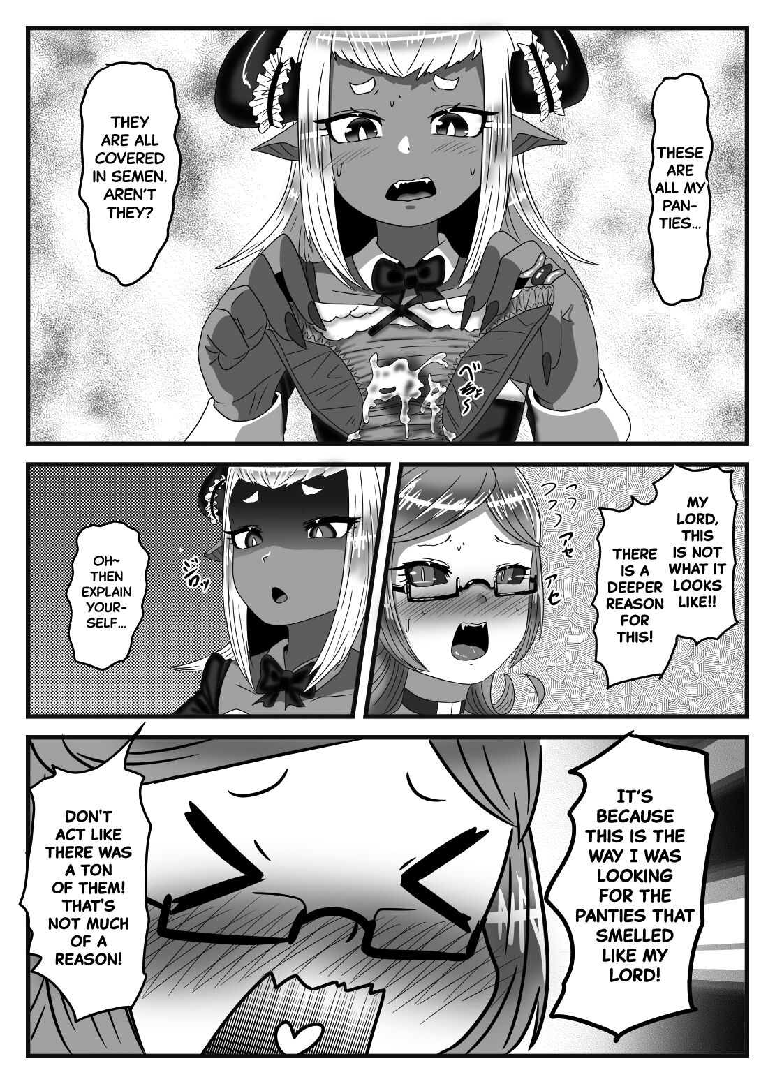 The Futanari Hero's Allurement of The Demon Lord 2 page 18