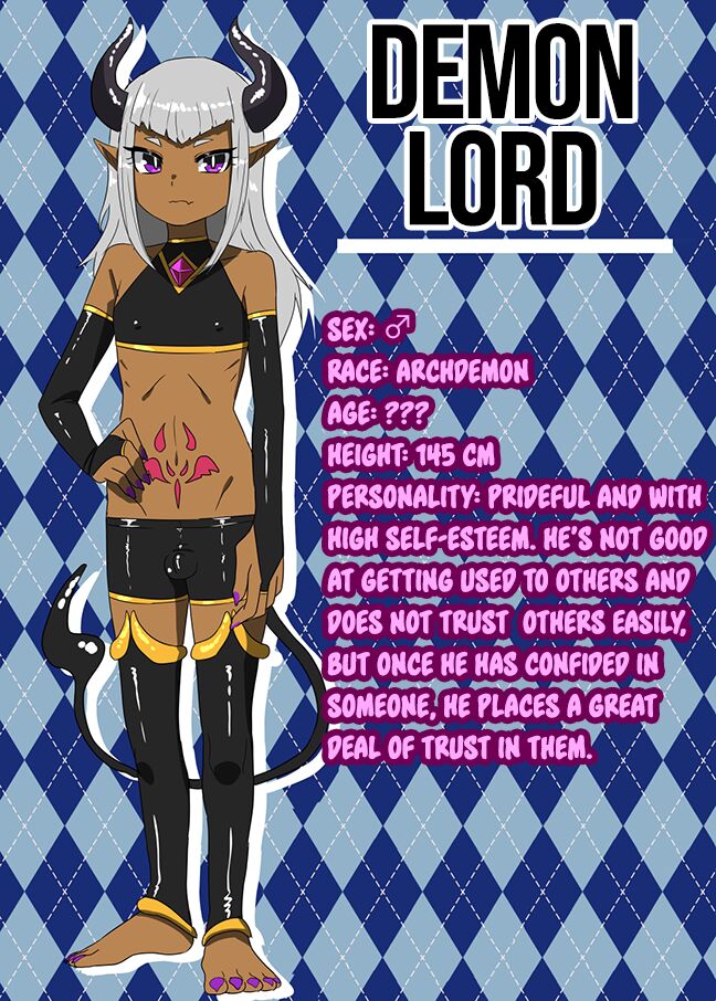 The Futanari Hero's Allurement of The Demon Lord 2 page 3