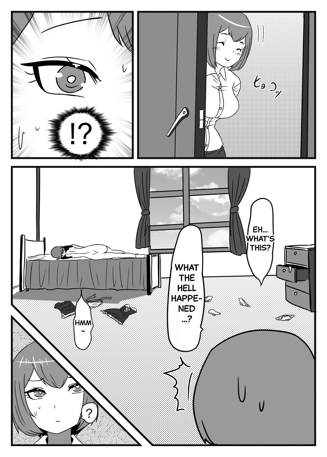 The Futanari Hero's Allurement of The Demon Lord 2 page 39