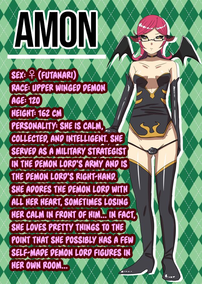 The Futanari Hero's Allurement of The Demon Lord 2 page 4