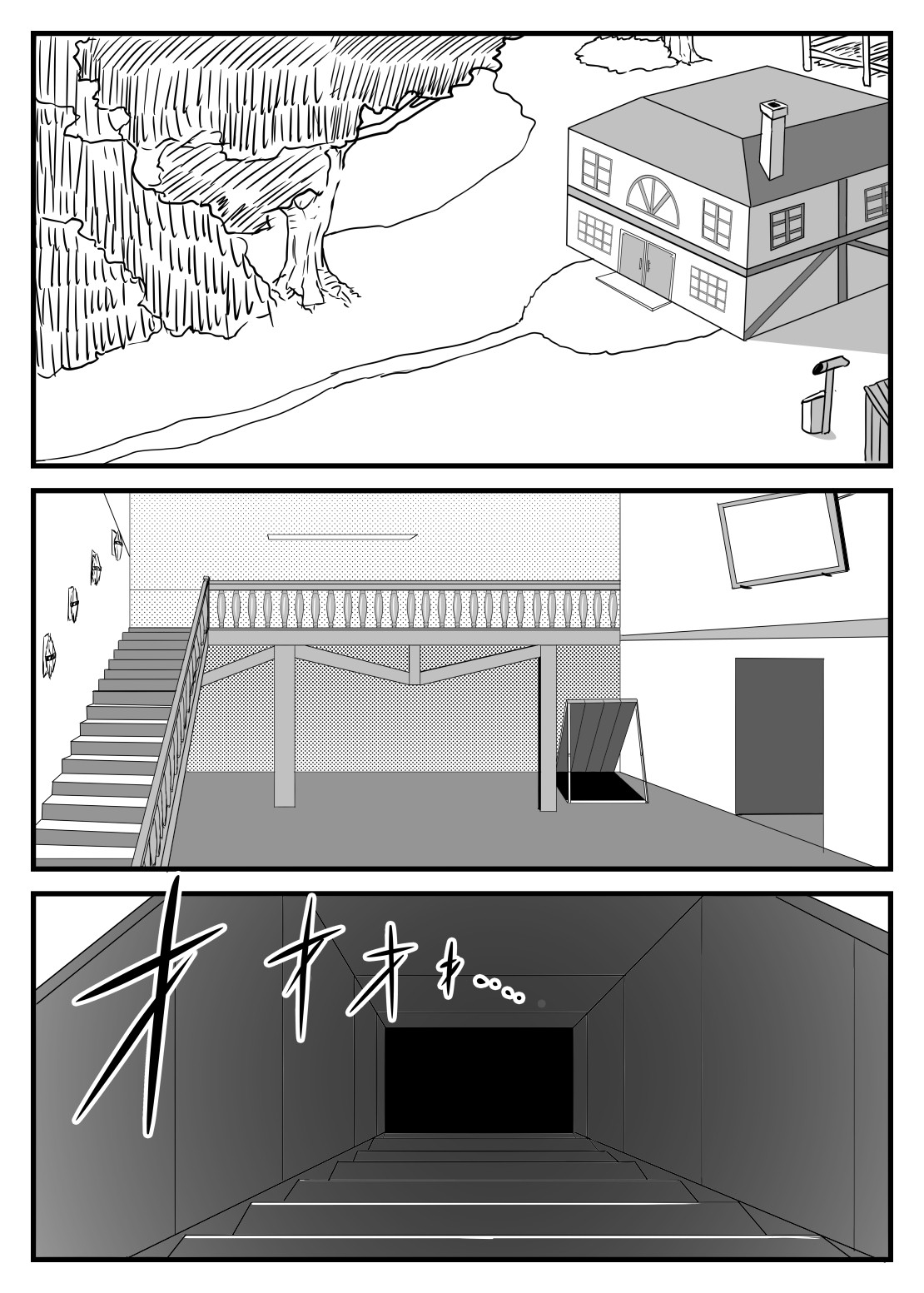 The Futanari Hero's Allurement of The Demon Lord 3 page 3