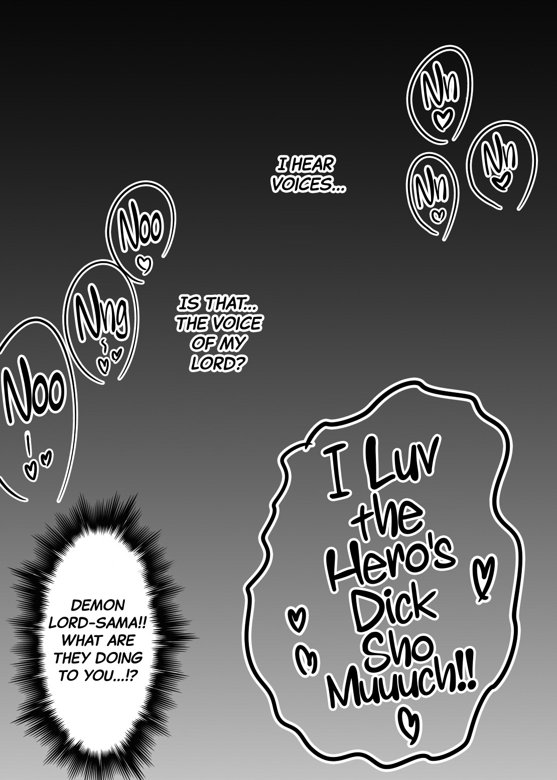 The Futanari Hero's Allurement of The Demon Lord 3 page 4