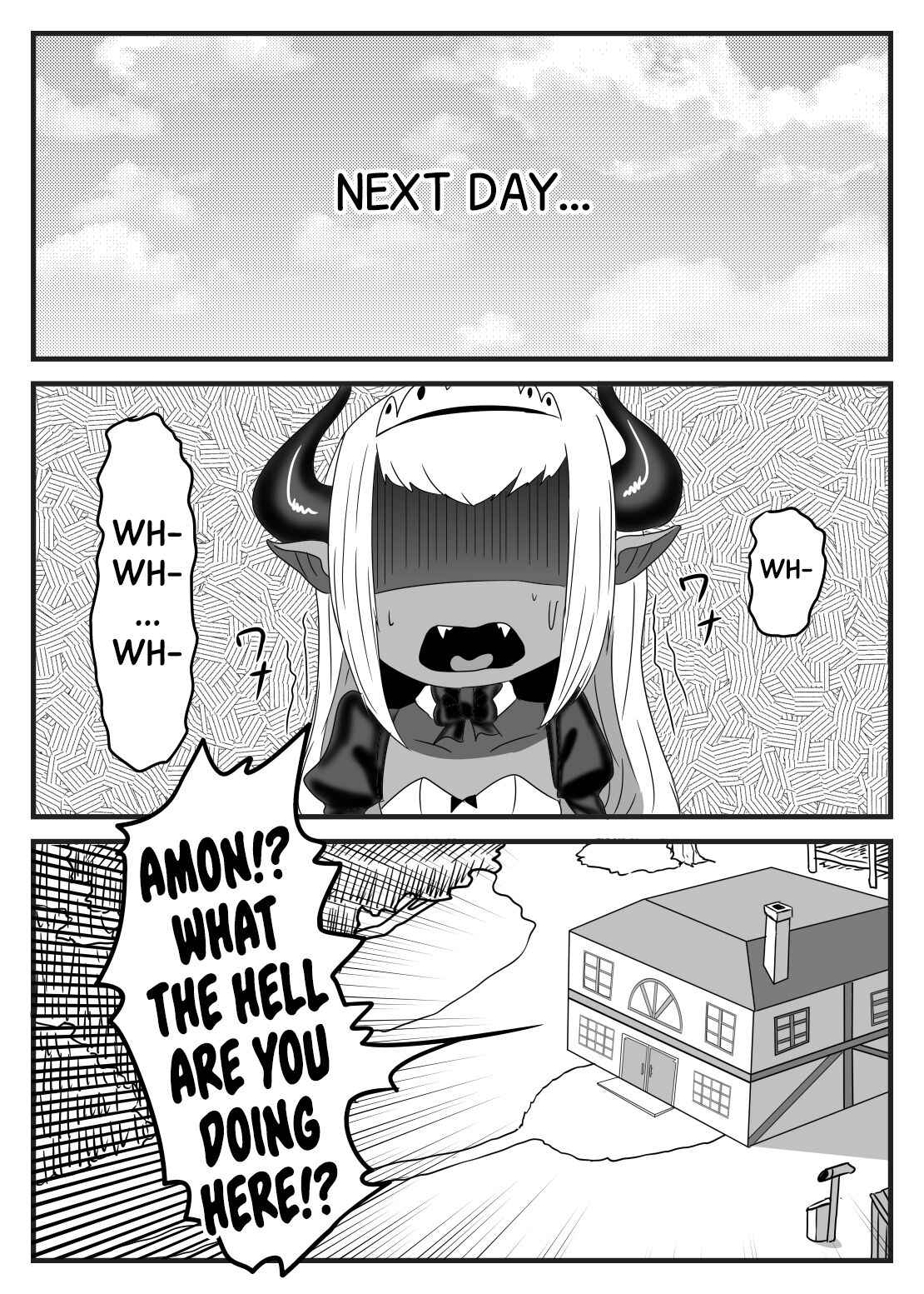 The Futanari Hero's Allurement of The Demon Lord 3 page 44