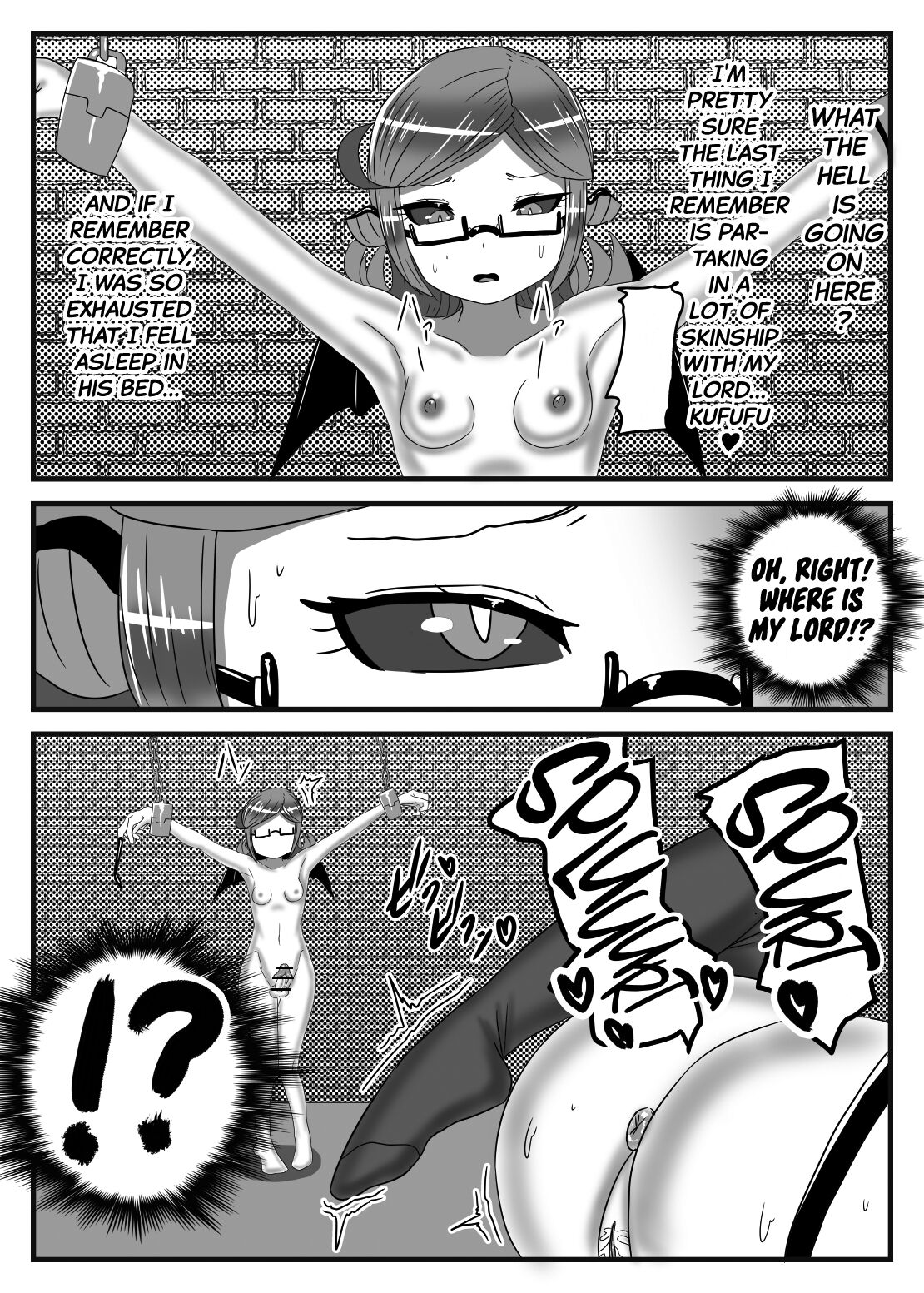 The Futanari Hero's Allurement of The Demon Lord 3 page 6