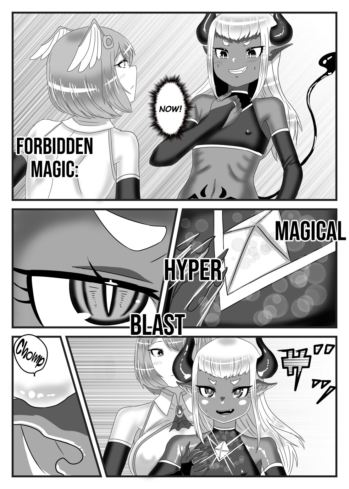 The Futanari Hero's Allurement of The Demon Lord page 18