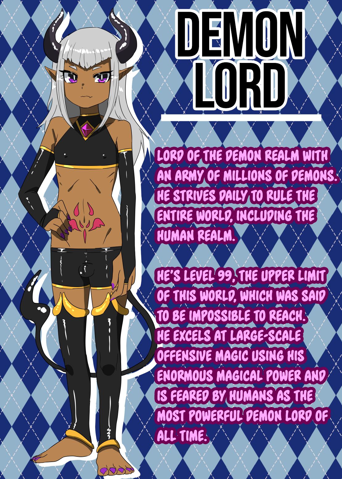 The Futanari Hero's Allurement of The Demon Lord page 2