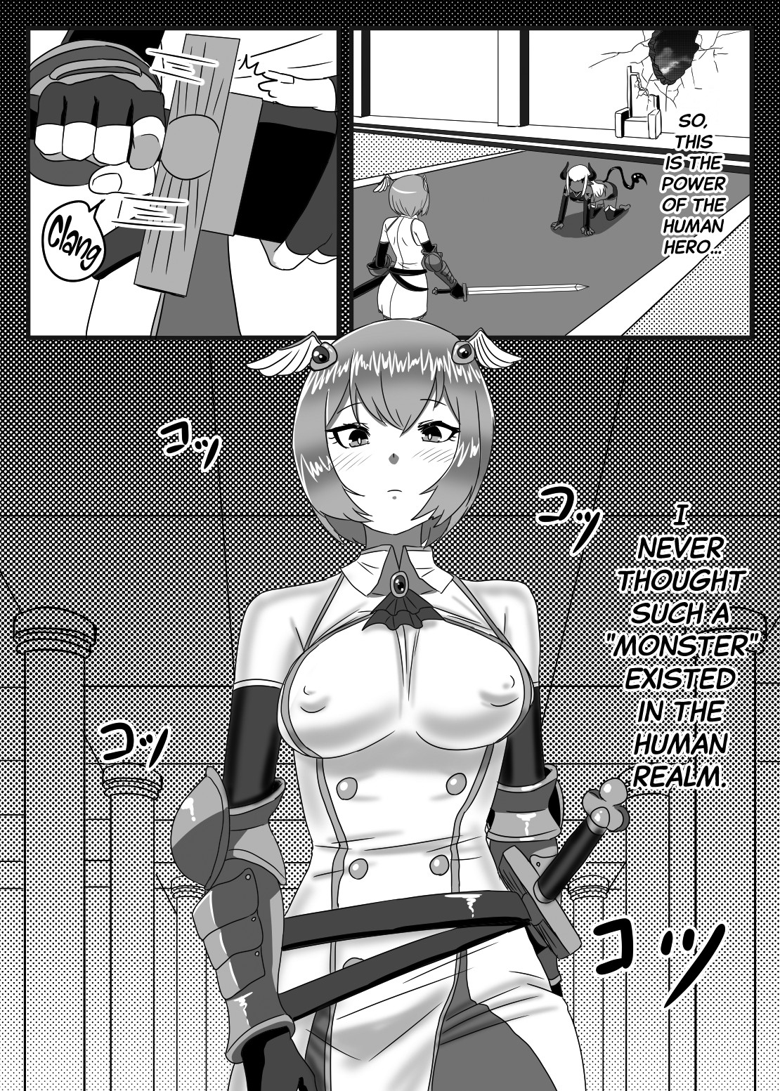 The Futanari Hero's Allurement of The Demon Lord page 6