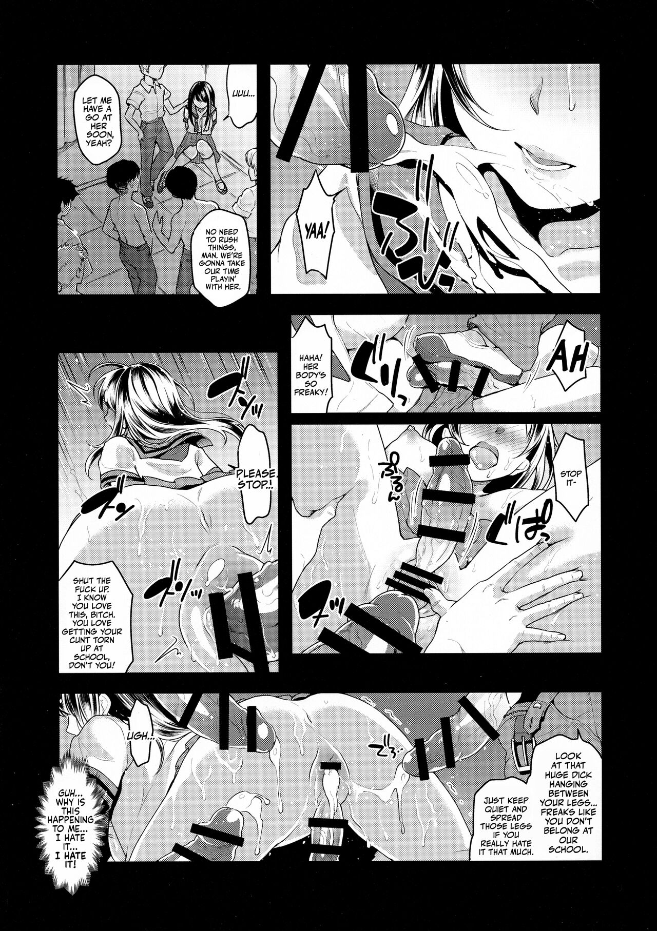 The Futanari JK's Rebellion page 2