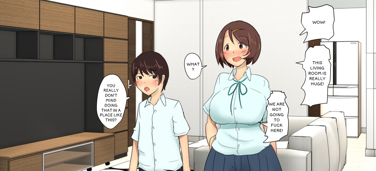 The futanari little sister and the new house page 14