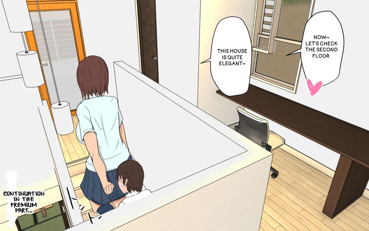 The futanari little sister and the new house page 25