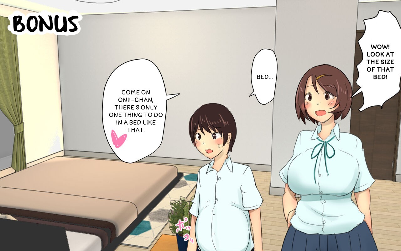The futanari little sister and the new house page 26