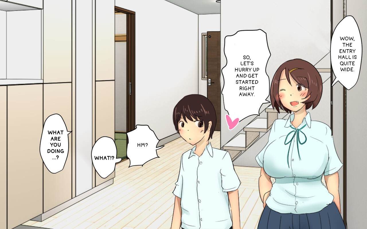 The futanari little sister and the new house page 3