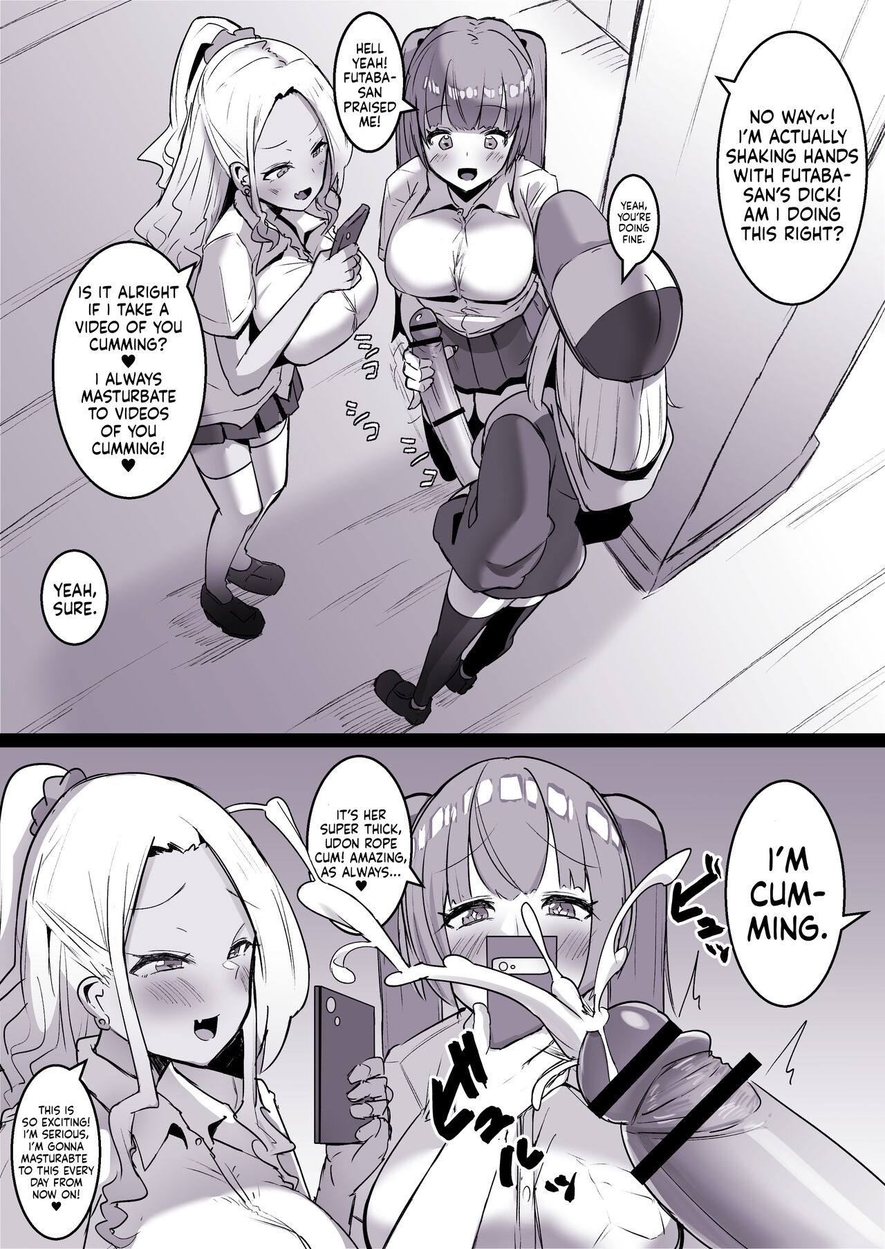 The Futanari Neighbourhod 〇ik-Toker page 5