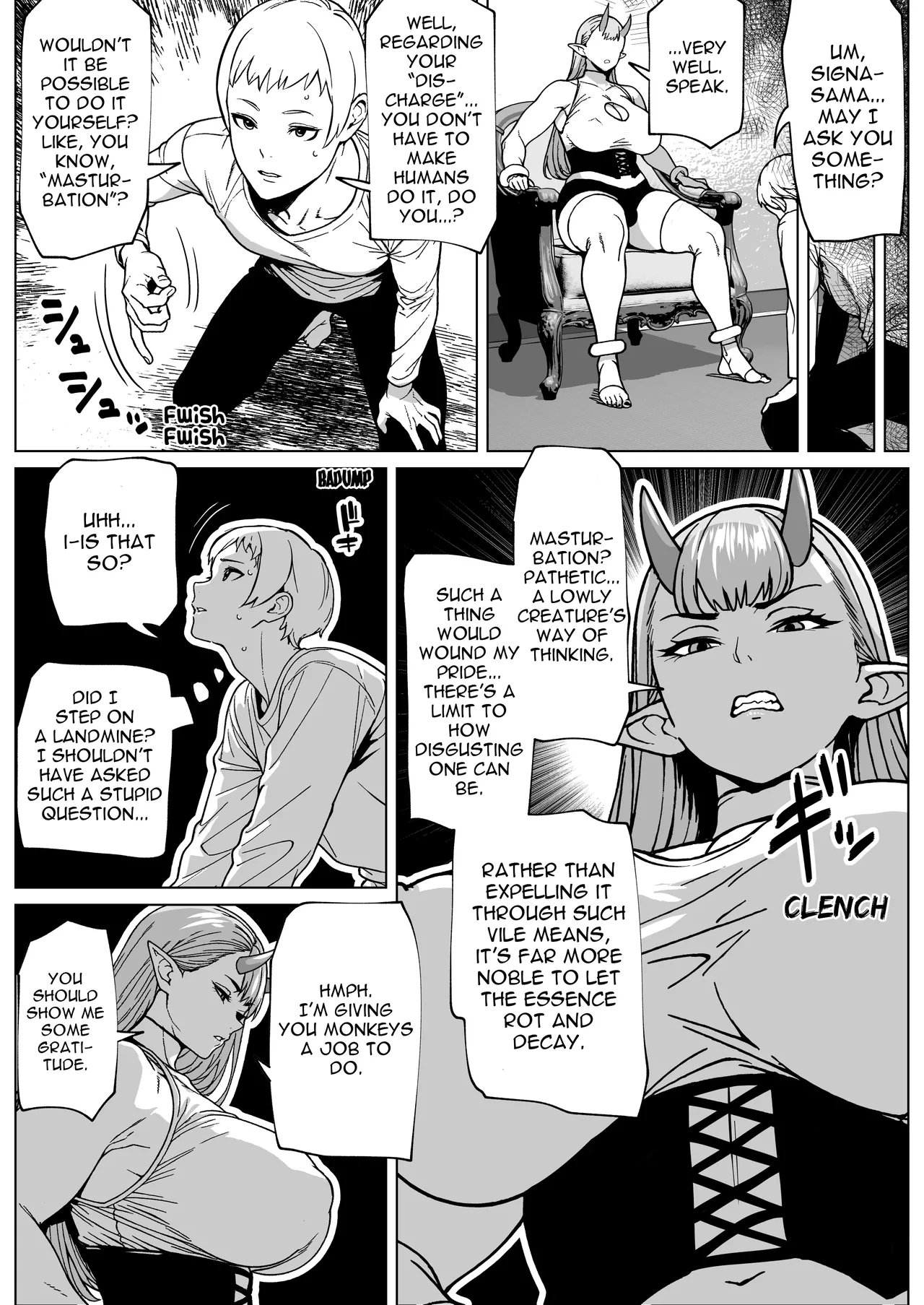 The Futanari's Discharge Outlet page 10