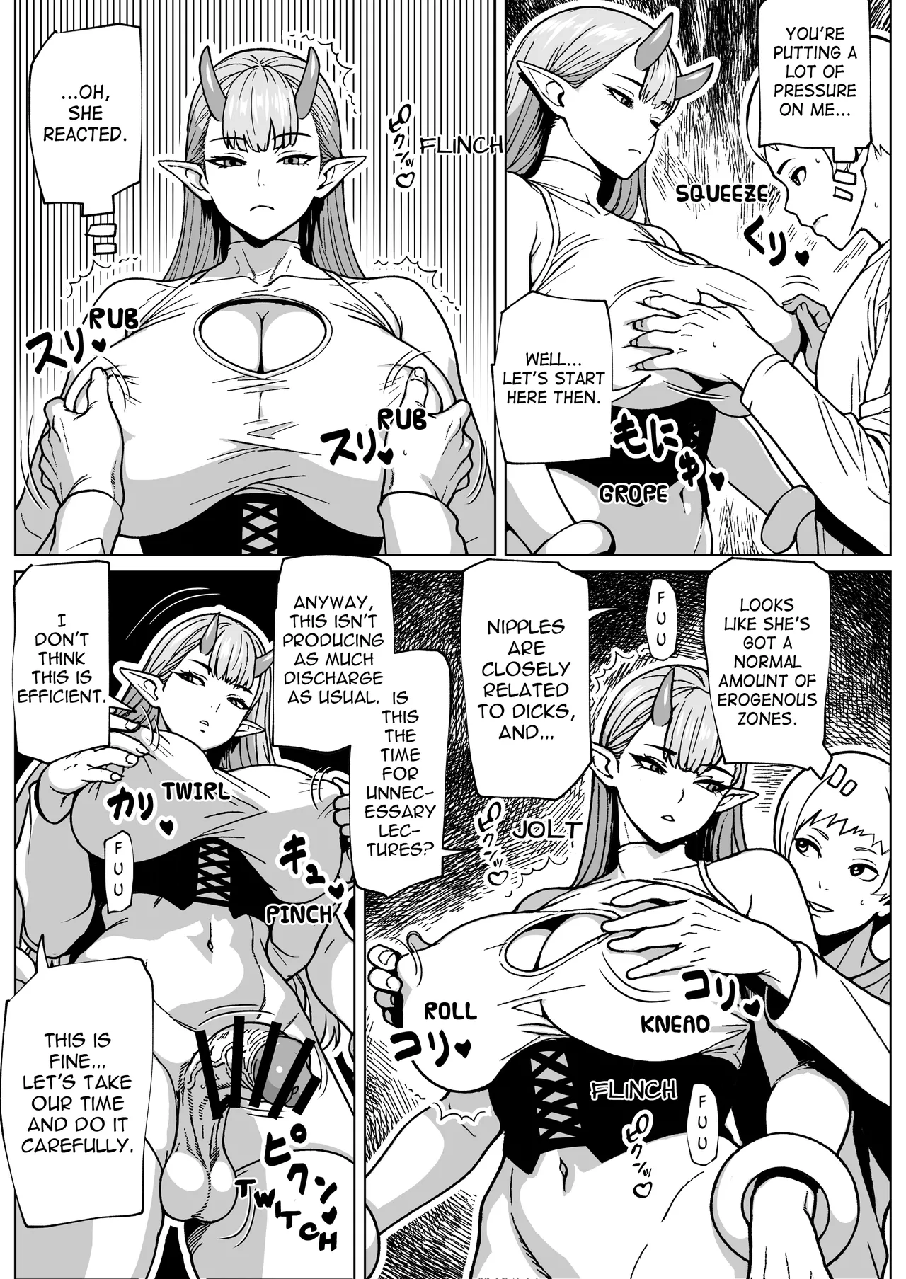 The Futanari's Discharge Outlet page 13