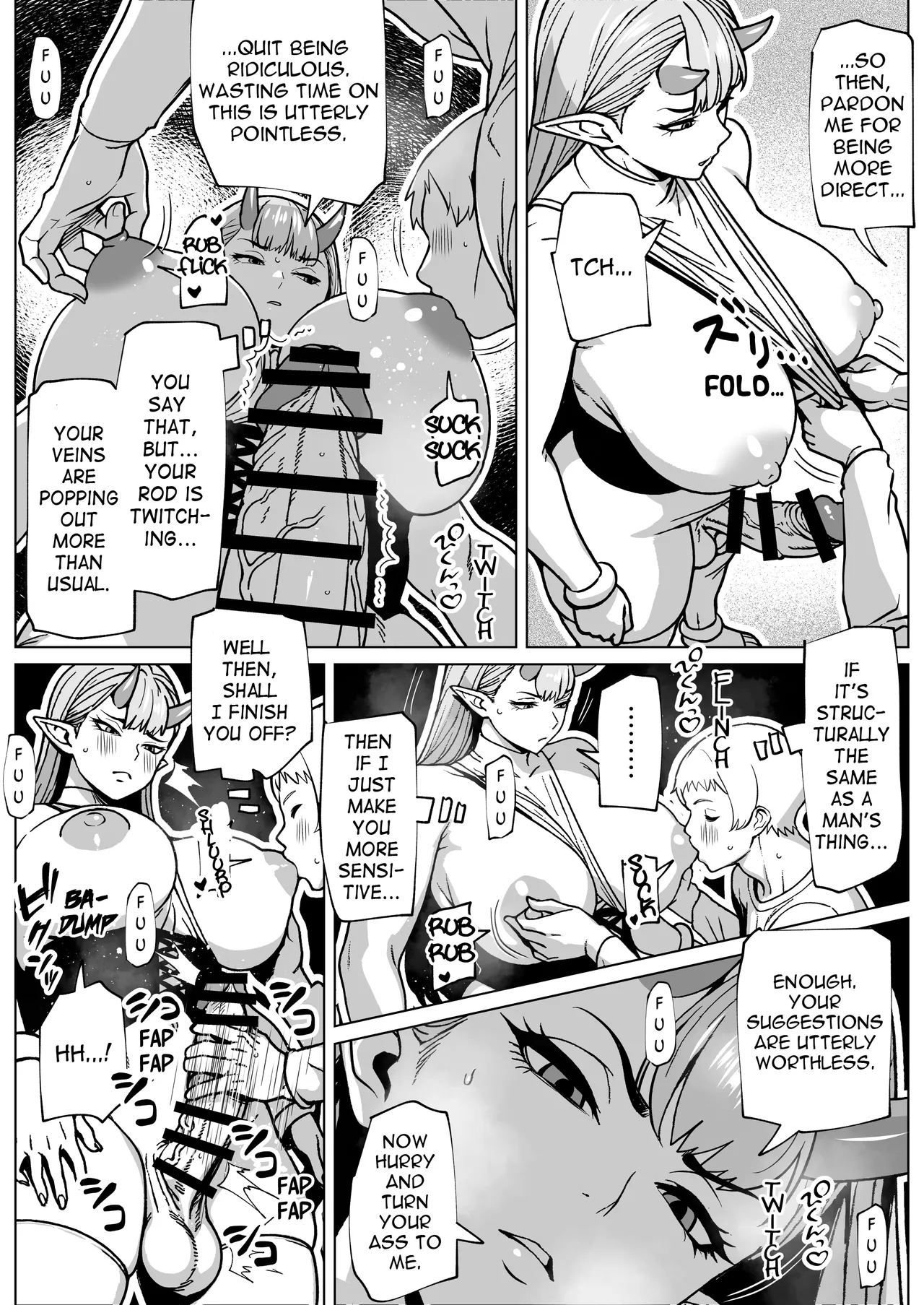 The Futanari's Discharge Outlet page 14